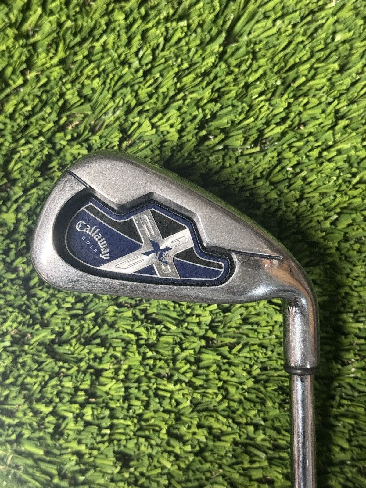 Callaway X-18 3 Iron Uniflex Steel Shaft Right Handed 39.5”