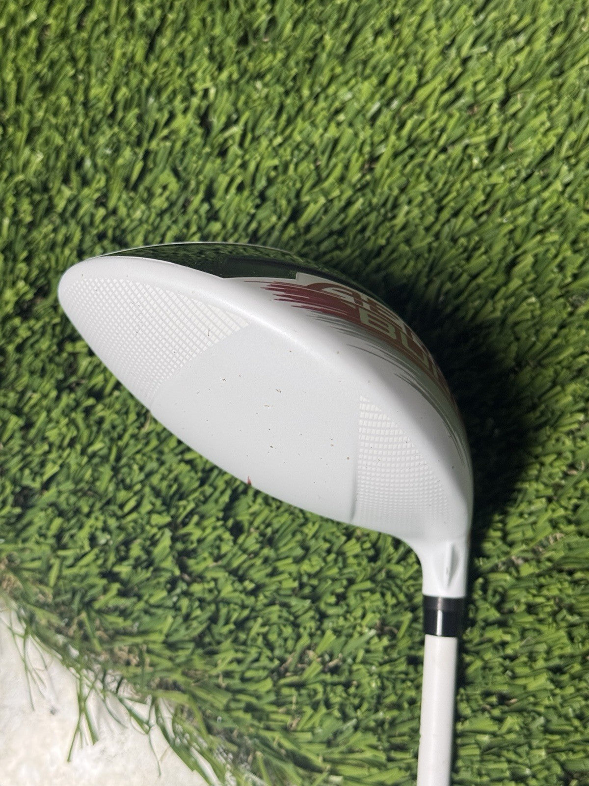 Taylormade Aeroburner 10.5* Driver Regular Flex Matrix Speed Rulz 50g Right Hand