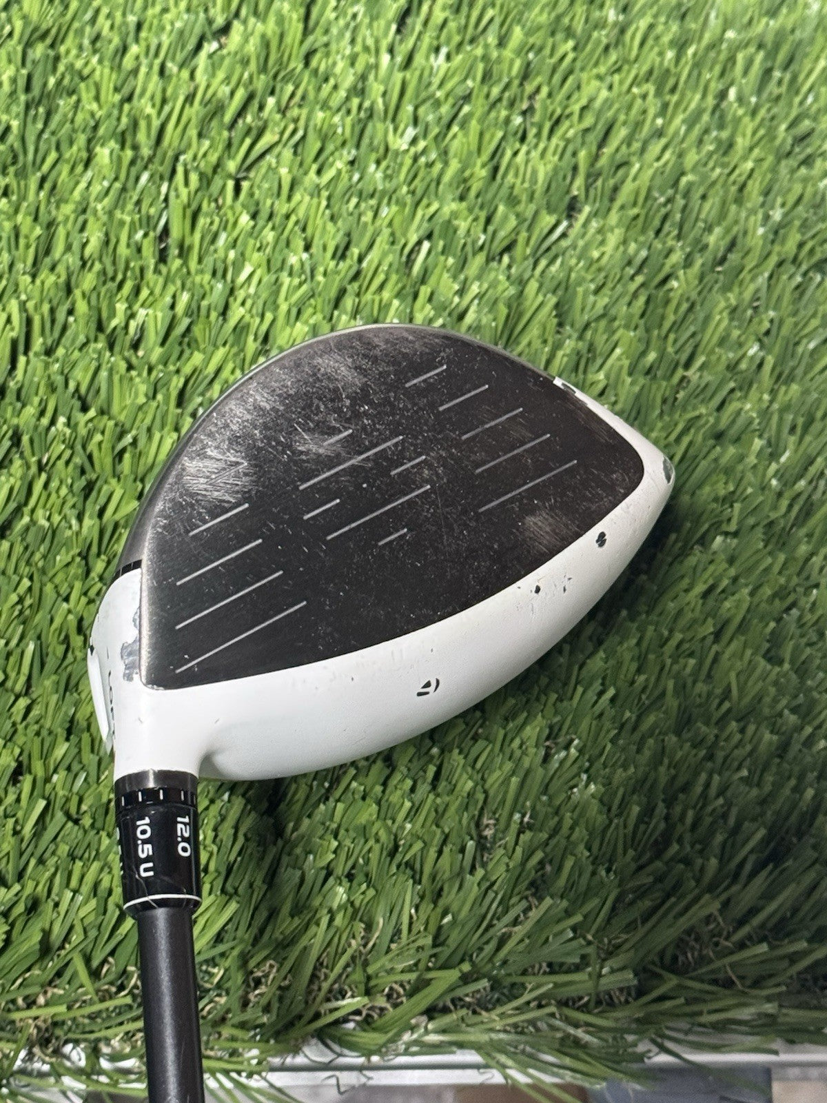 TaylorMade R1 Adjustable Driver 10.5 Graphite RIP Phenom Stiff Flex Right Handed