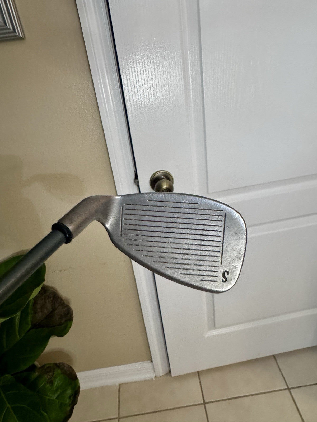 Right Handed Ladies Callaway Big Bertha Iron Sand Wedge SW Gems Graphite Shaft