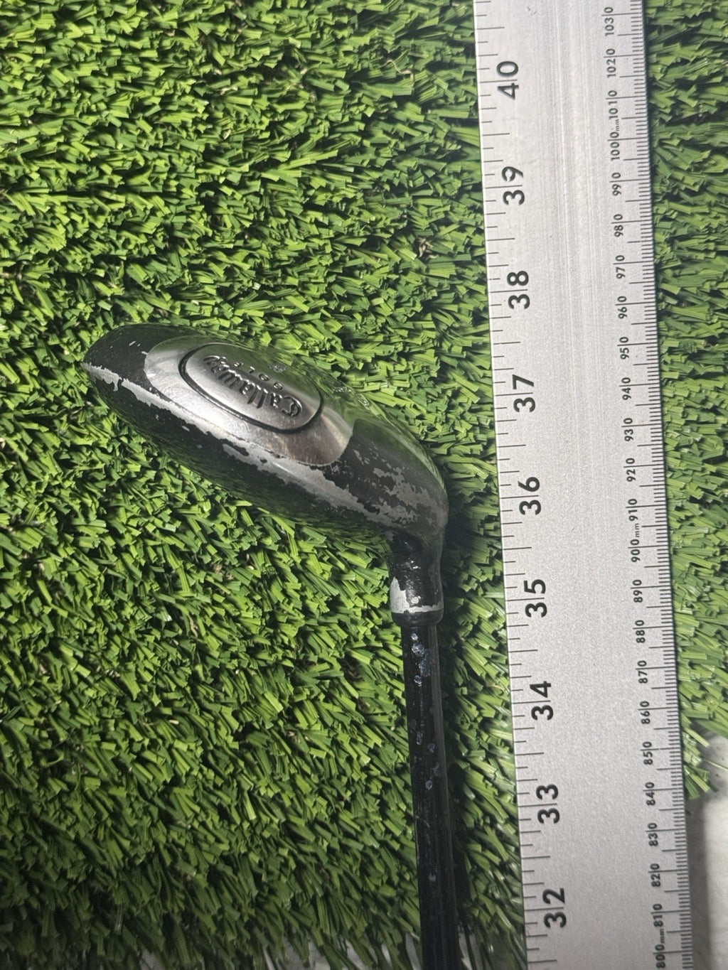 Callaway XJ Series 24° Fairway Wood Graphite 53"-60" Tall Junior Flex RH 36.5”