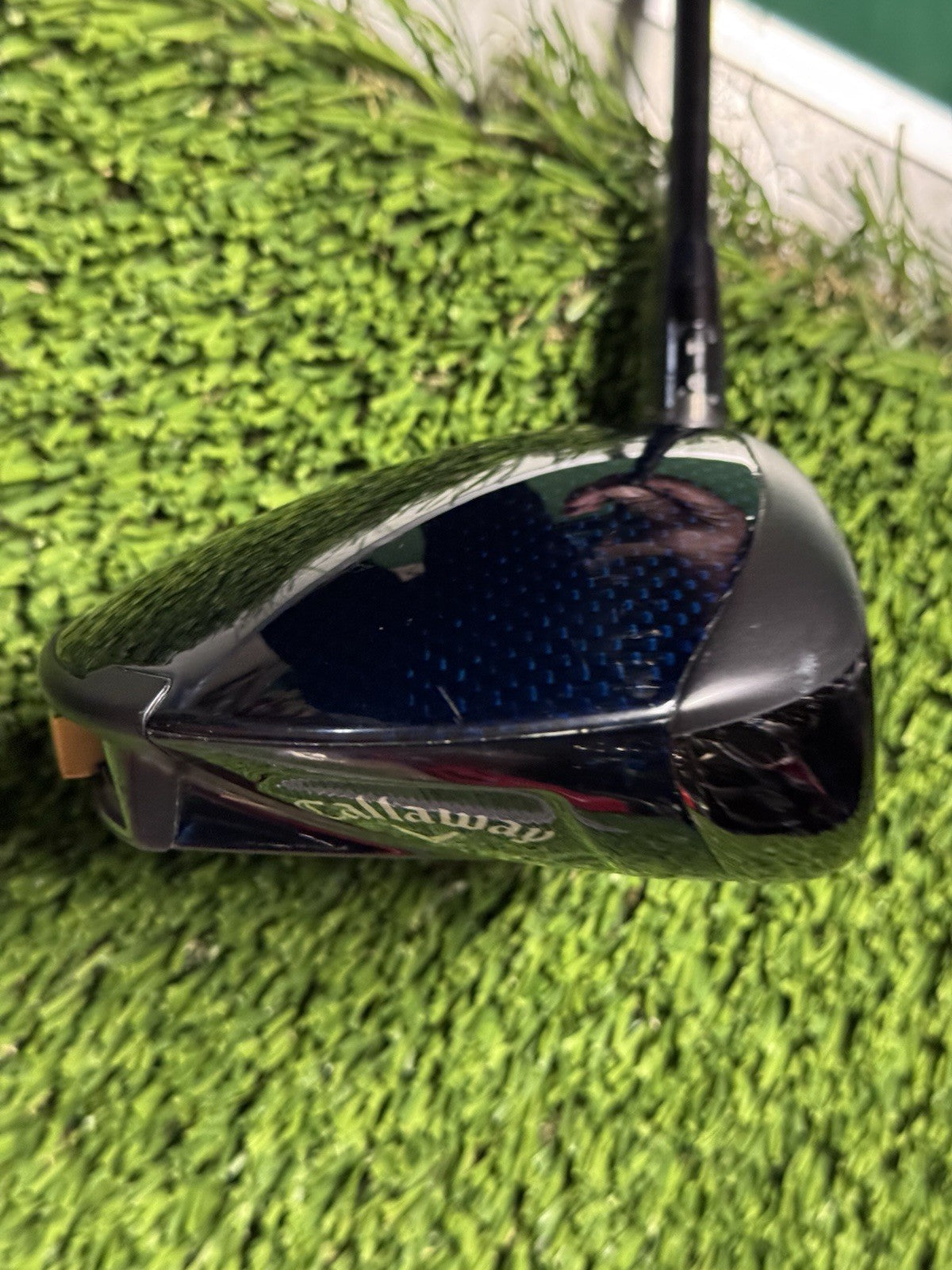 Callaway Paradym AI Driver 10.5 Project X Hzrdus RDX 5.5 Regular Flex Head Cover