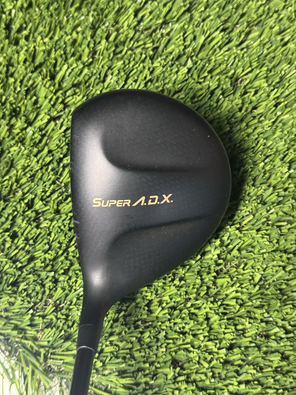 Yonex Super ADX 1 Wood Driver 9.5 Stiff Flex MEG650 Graphite Shaft Right Handed