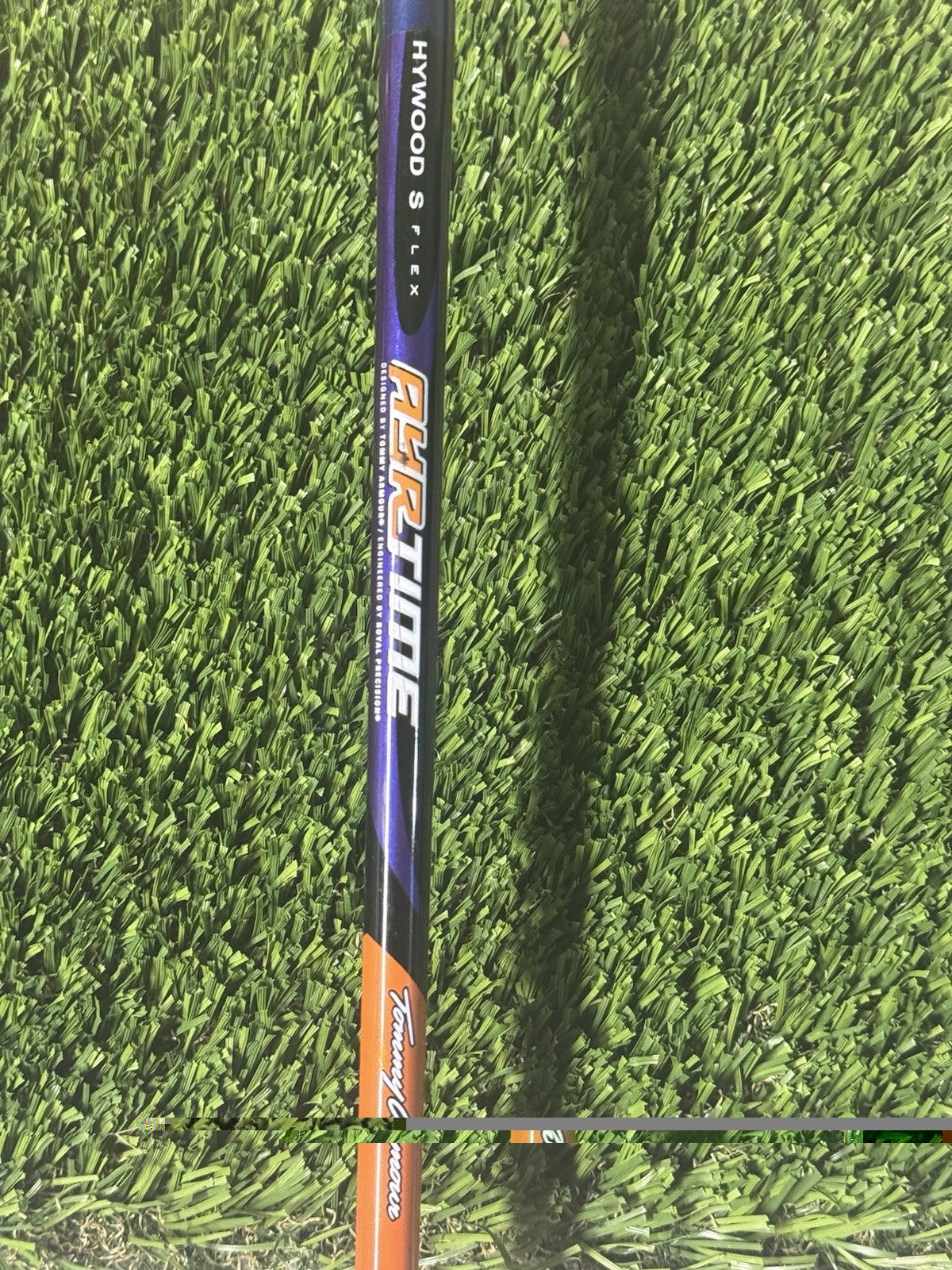 Right Handed Tommy Armour AYR Time 15 Degree Hybrid Graphite Stiff Flex 42"