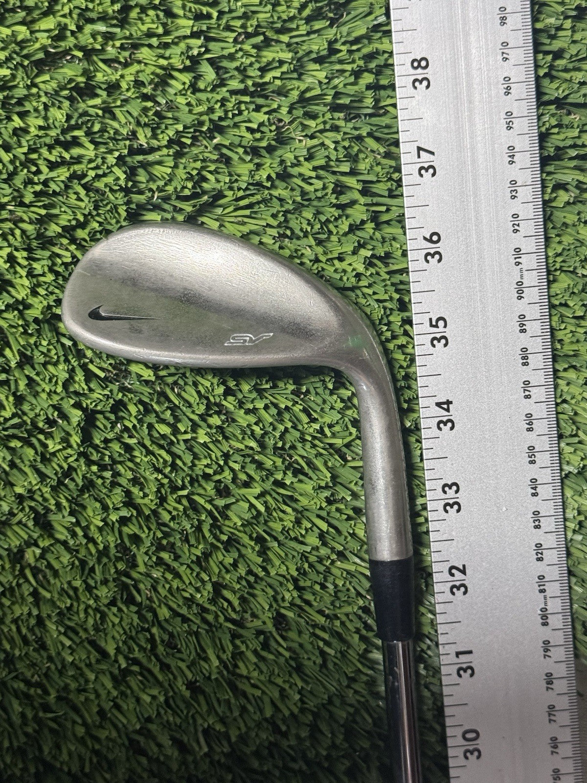 Nike SV Milled Sand Wedge 56/14 Dynamic Gold S400 Steel Shaft Stiff Flex RH