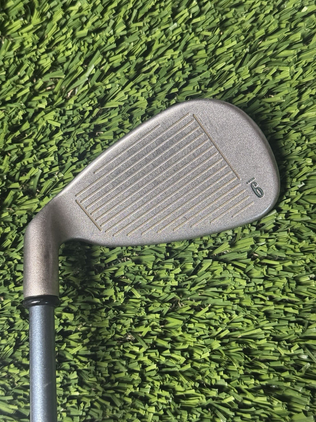 Callaway X-12 Big Bertha 9 Iron Ladies Flex Graphite Shaft Right Handed