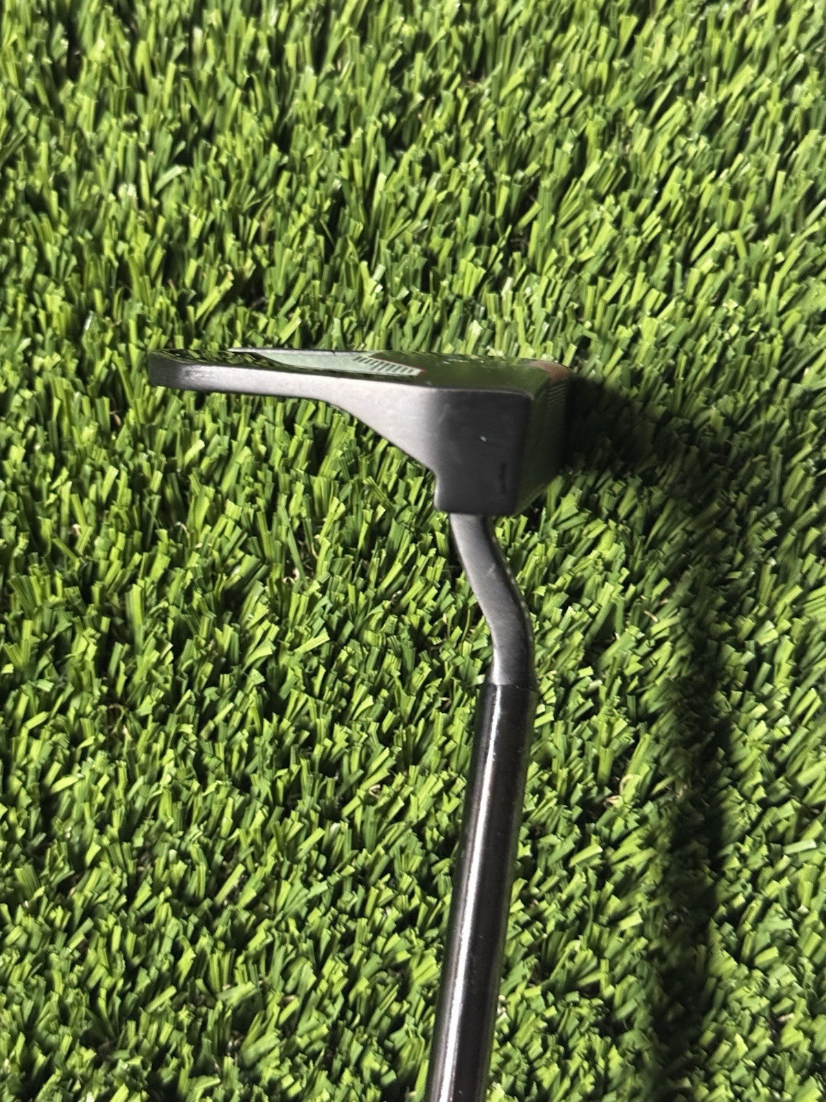 Right Handed Ping TYNE 4 Black Steel Shaft Milled Insert Putter 34”