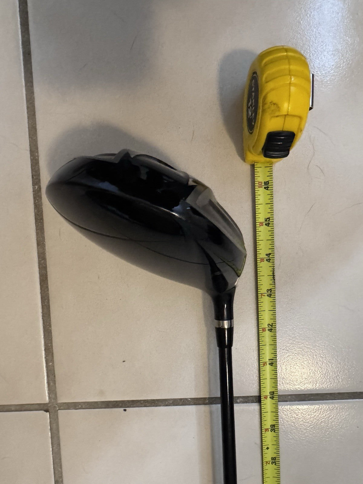 Boccieri Golf Heavy Driver 9* Aldila NVS 65g Regular Flex Graphite Mens RH W HC