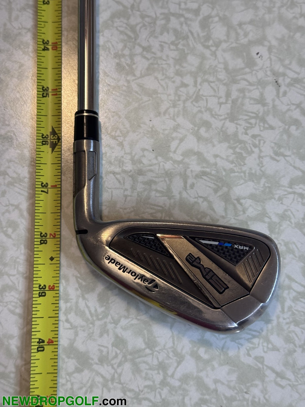 TaylorMade Sim2 Max Single 5 Iron Steel KBS Max MT 85 Stiff Flex RH
