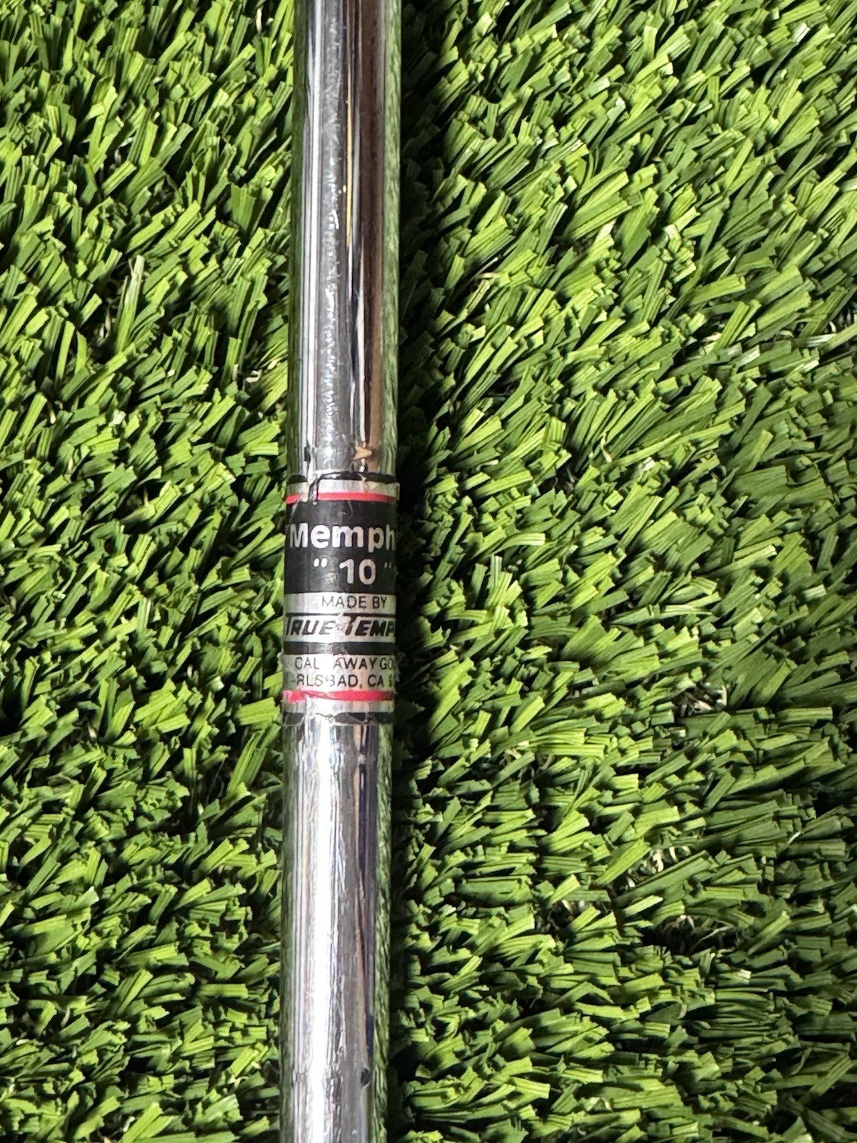 Callaway Big Bertha War Bird 5W Wood Memphis 10 Steel Shaft Regular Flex Left