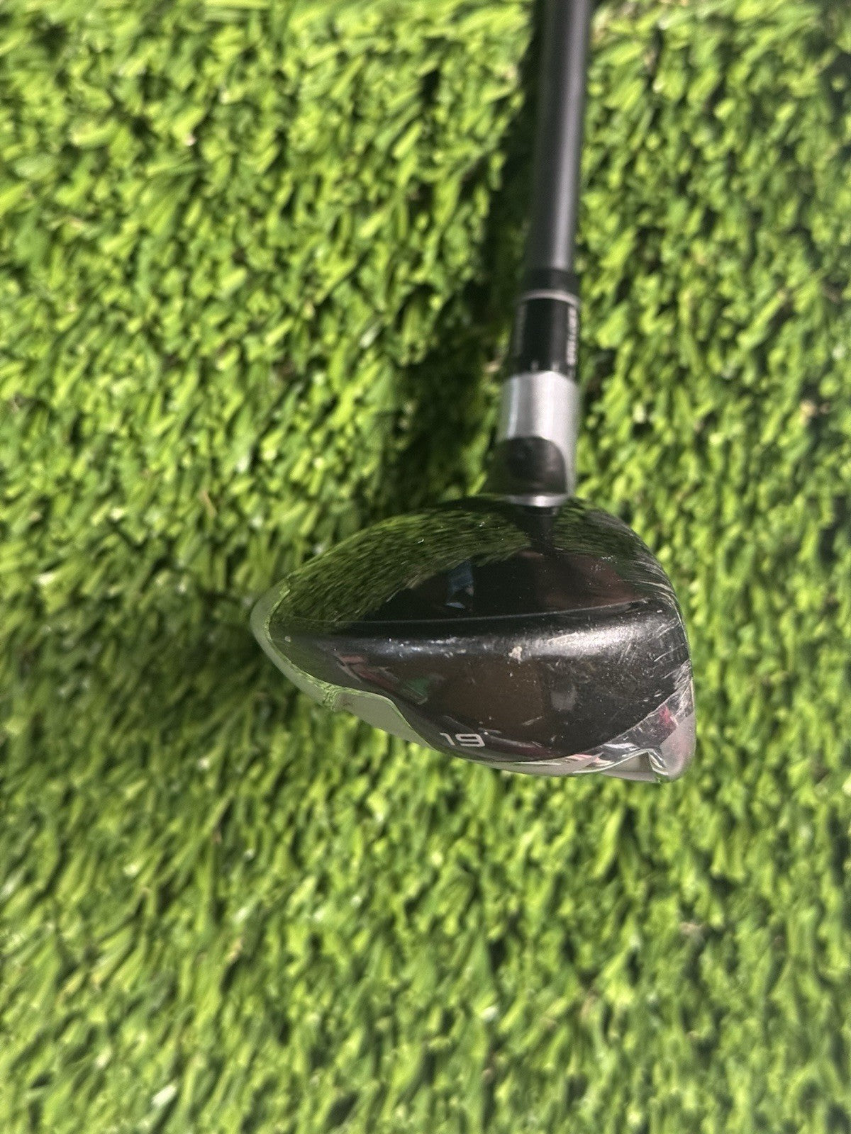 TaylorMade SLDR 3 Hybrid 3H 19 Deg Graphite Stiff Flex Right Handed