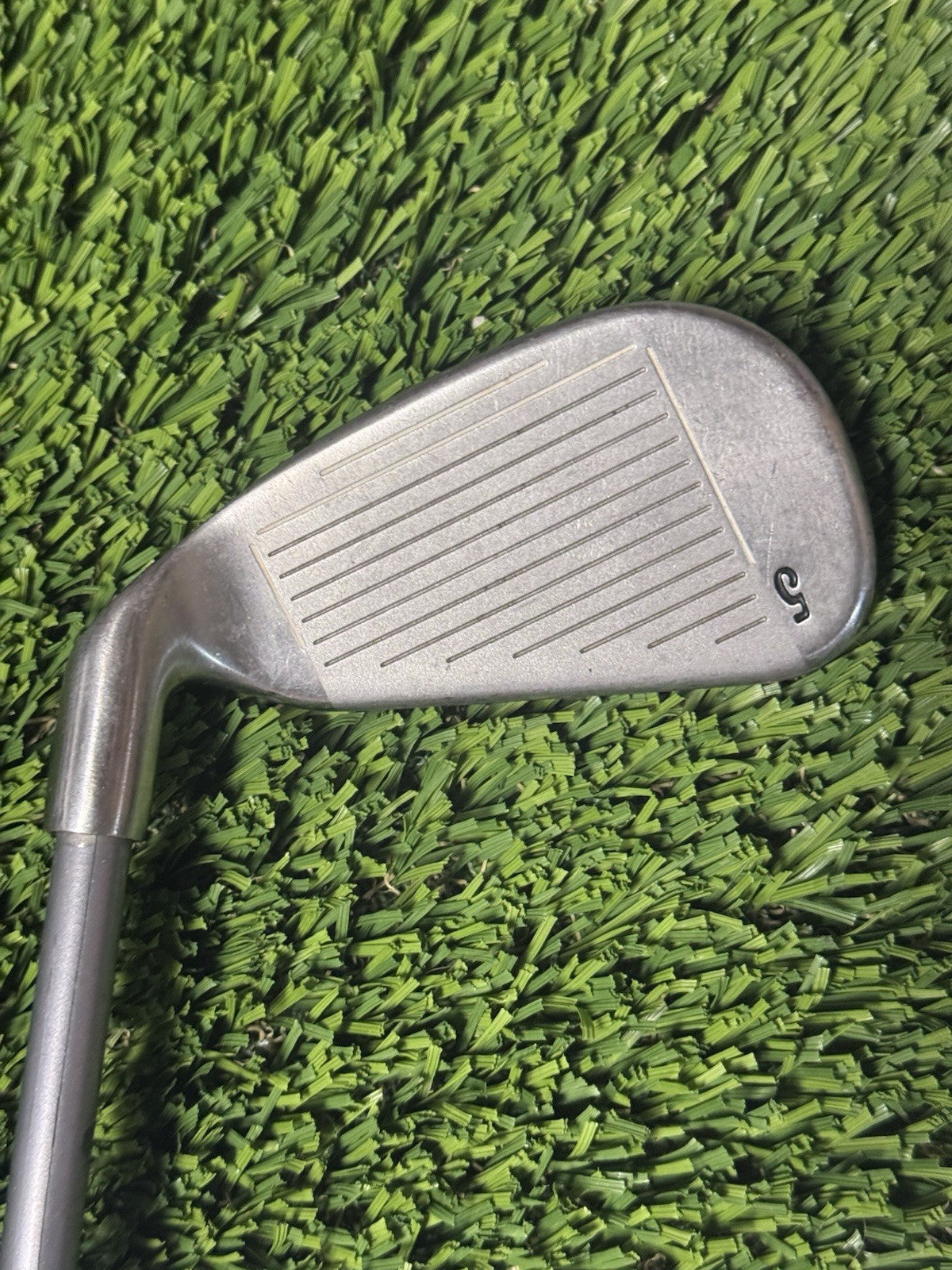 Callaway Steelhead Big Bertha X-14 5 Iron Regular Flex Graphite Shaft 37.5" RH