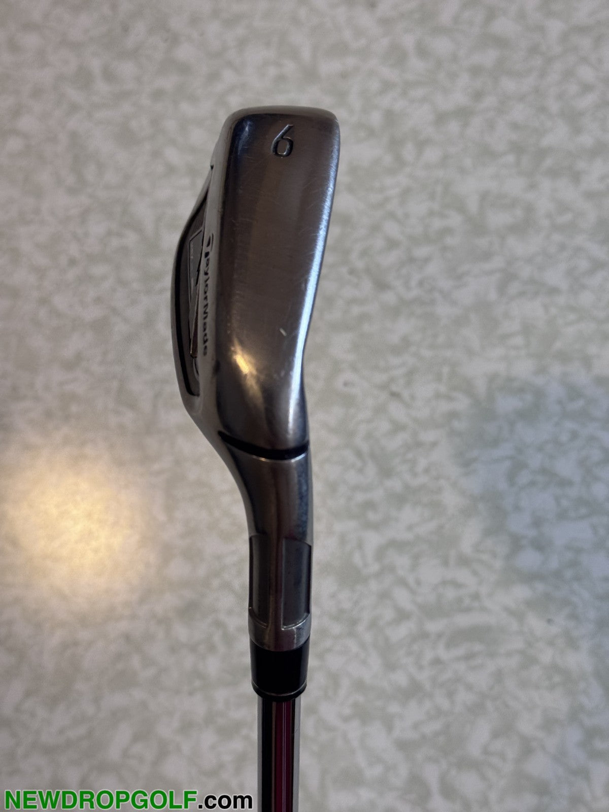 Taylormade Sim 2 Max 9 Iron Stiff Flex Fst Kbs Max Mt 85 RH