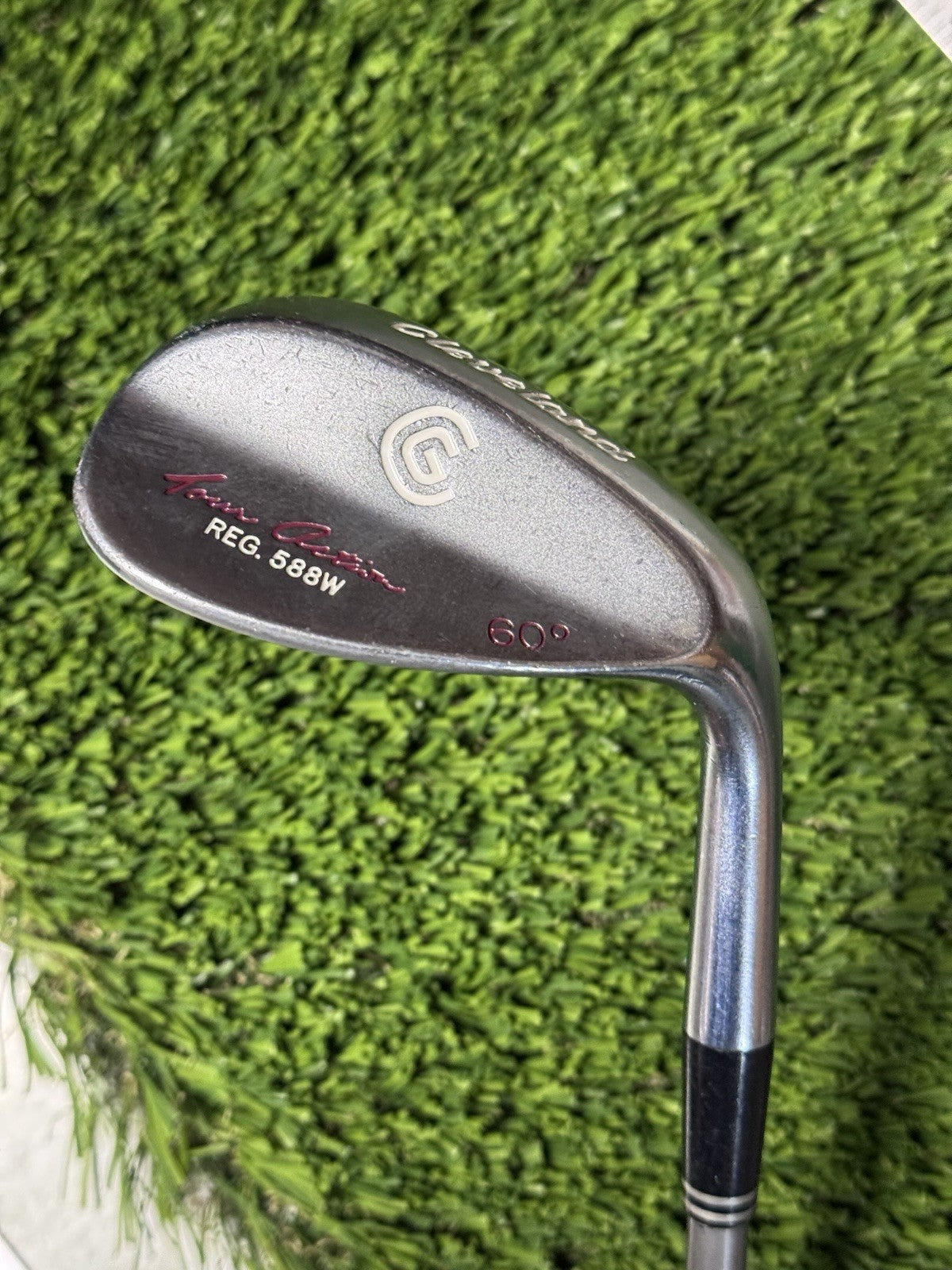 Cleveland Tour Action 588w Lob Wedge 60 degree Steel Ladies/Women’s Right Handed