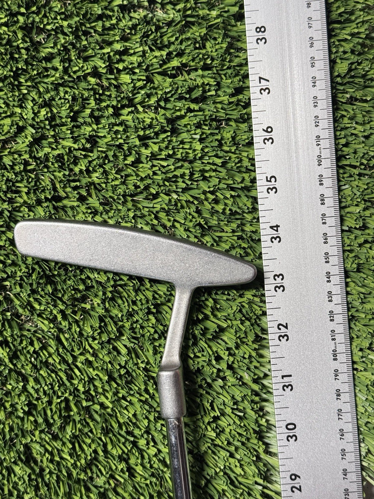 Ping Pal 4 Blade Putter Left Handed + New Grip 34”