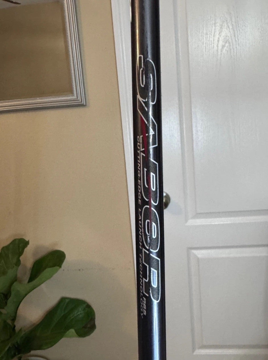 Snake Eyes 650T 9.5 Driver 430 cc Reactive Cup Face RH 65g R Flex Graphite Shaft