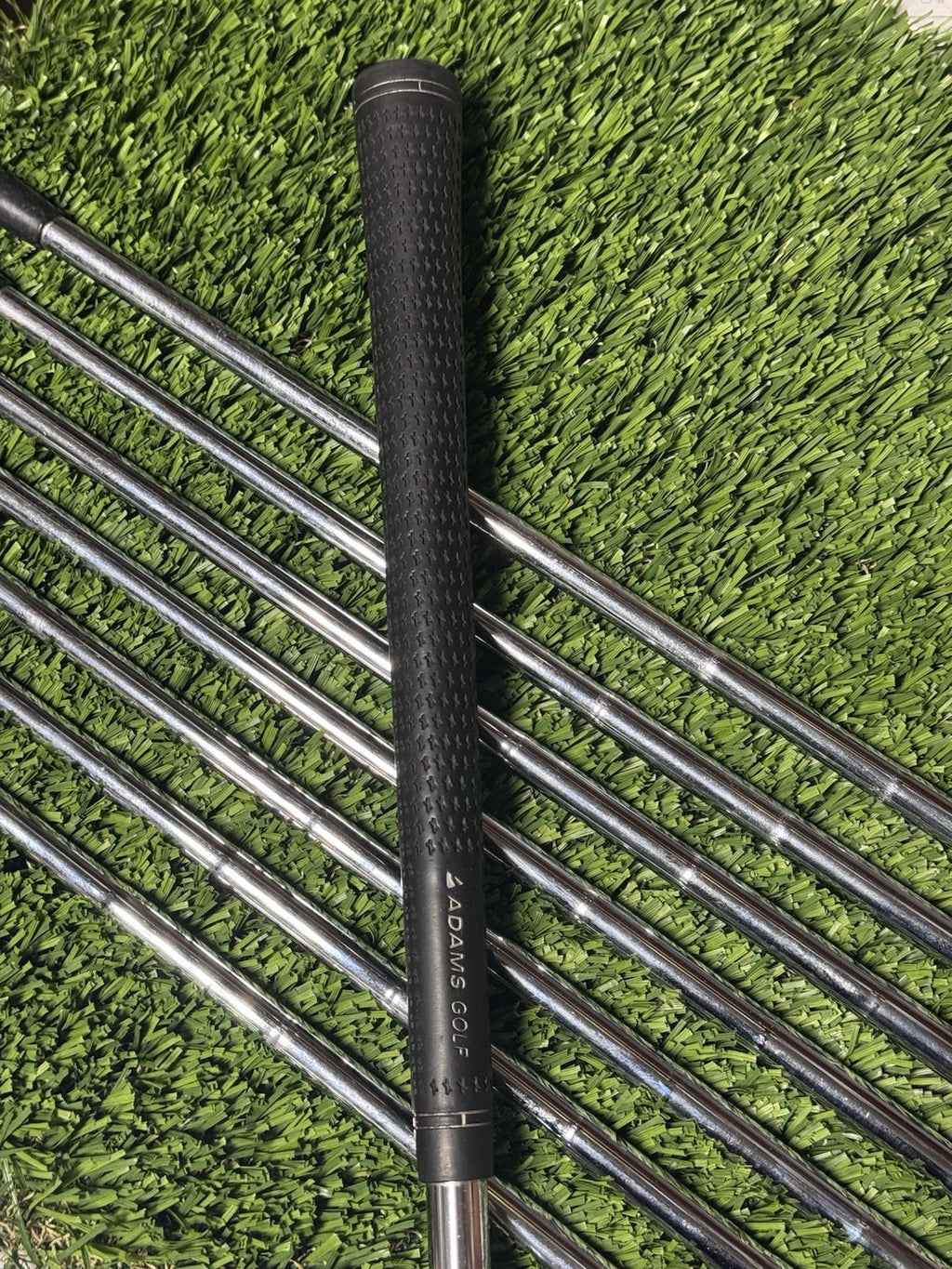 Adams GT2 Tight Lies 8pc Iron Set Mens 3-PW True Temper Steel Uni-Flex RH