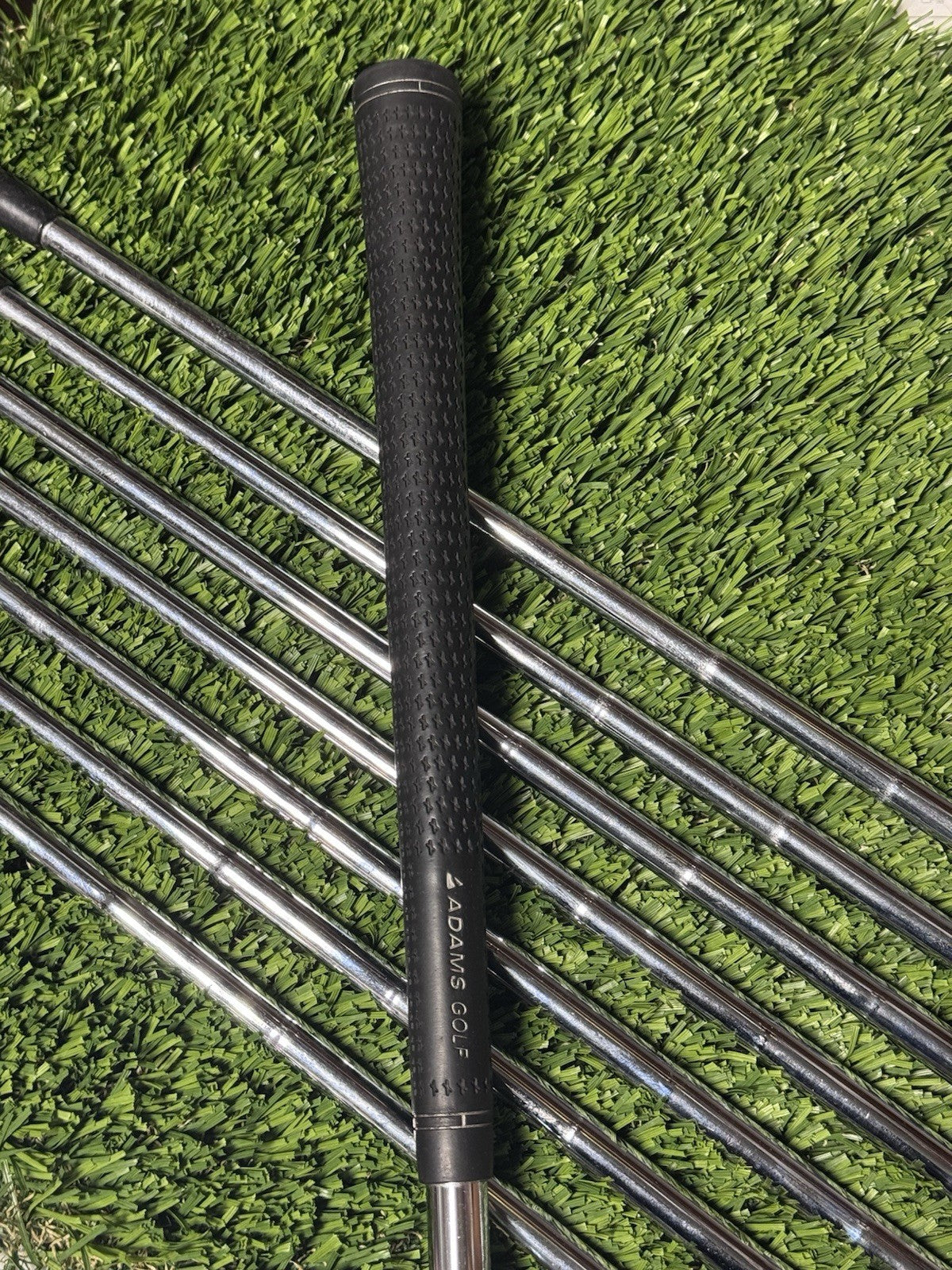 Adams GT2 Tight Lies 8pc Iron Set Mens 3-PW True Temper Steel Uni-Flex RH