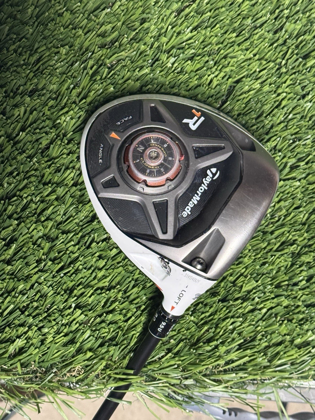 TaylorMade R1 Adjustable Driver 10.5 Graphite RIP Phenom Stiff Flex Right Handed