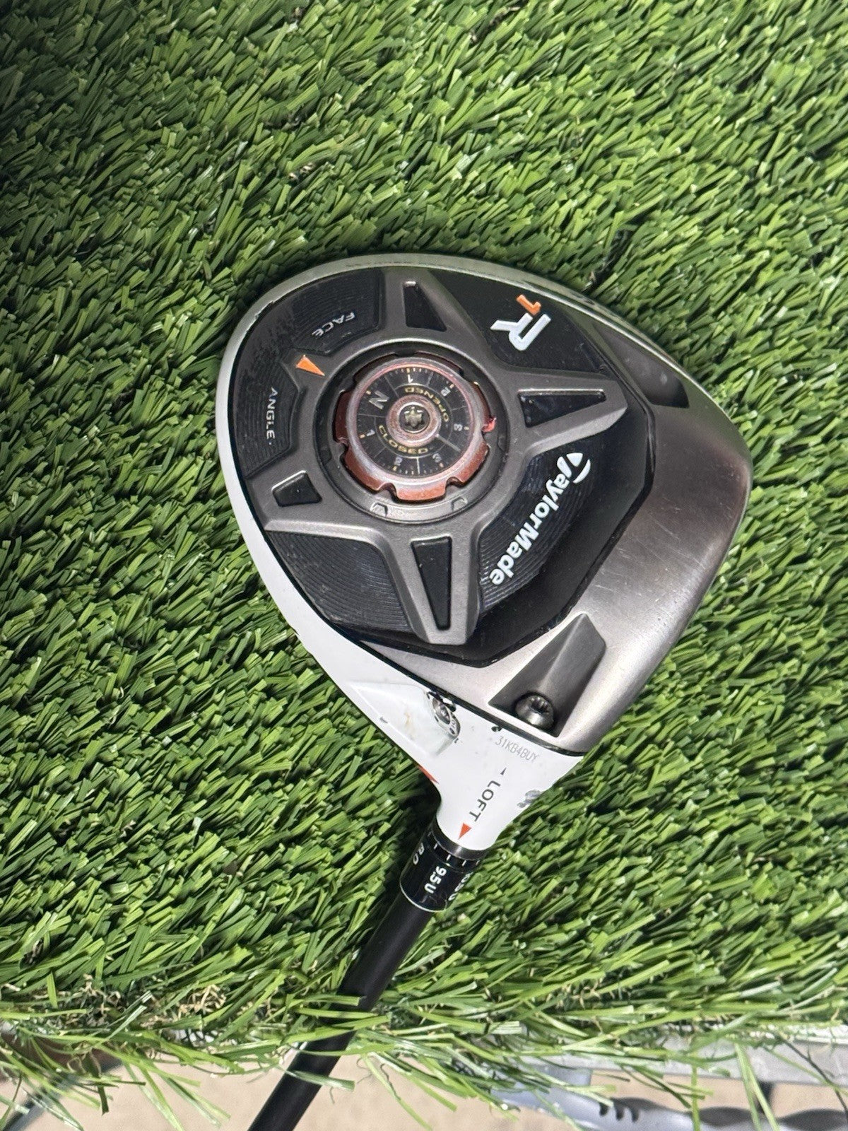 TaylorMade R1 Adjustable Driver 10.5 Graphite RIP Phenom Stiff Flex Right Handed