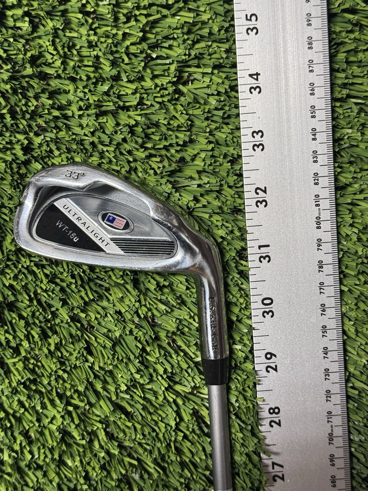 USKG US Kids WT-15 U 54 Junior 3 Clubs Ultralight 3H 21*, 6 & 8 Irons Right Hand