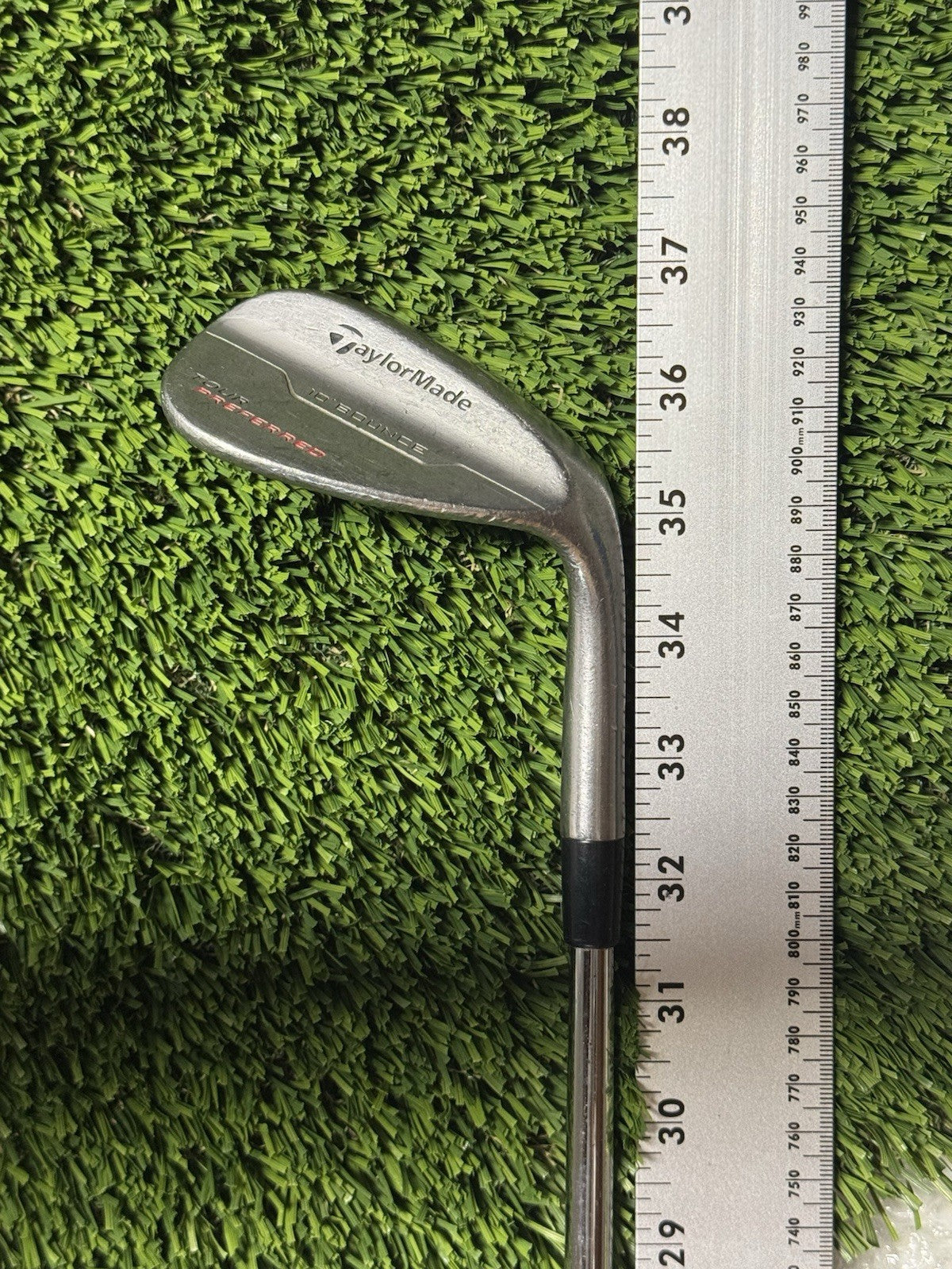 Taylormade Tour Preferred 60*-10* Lob Wedge KBS Tour-V Wedge Flex Steel Shaft RH