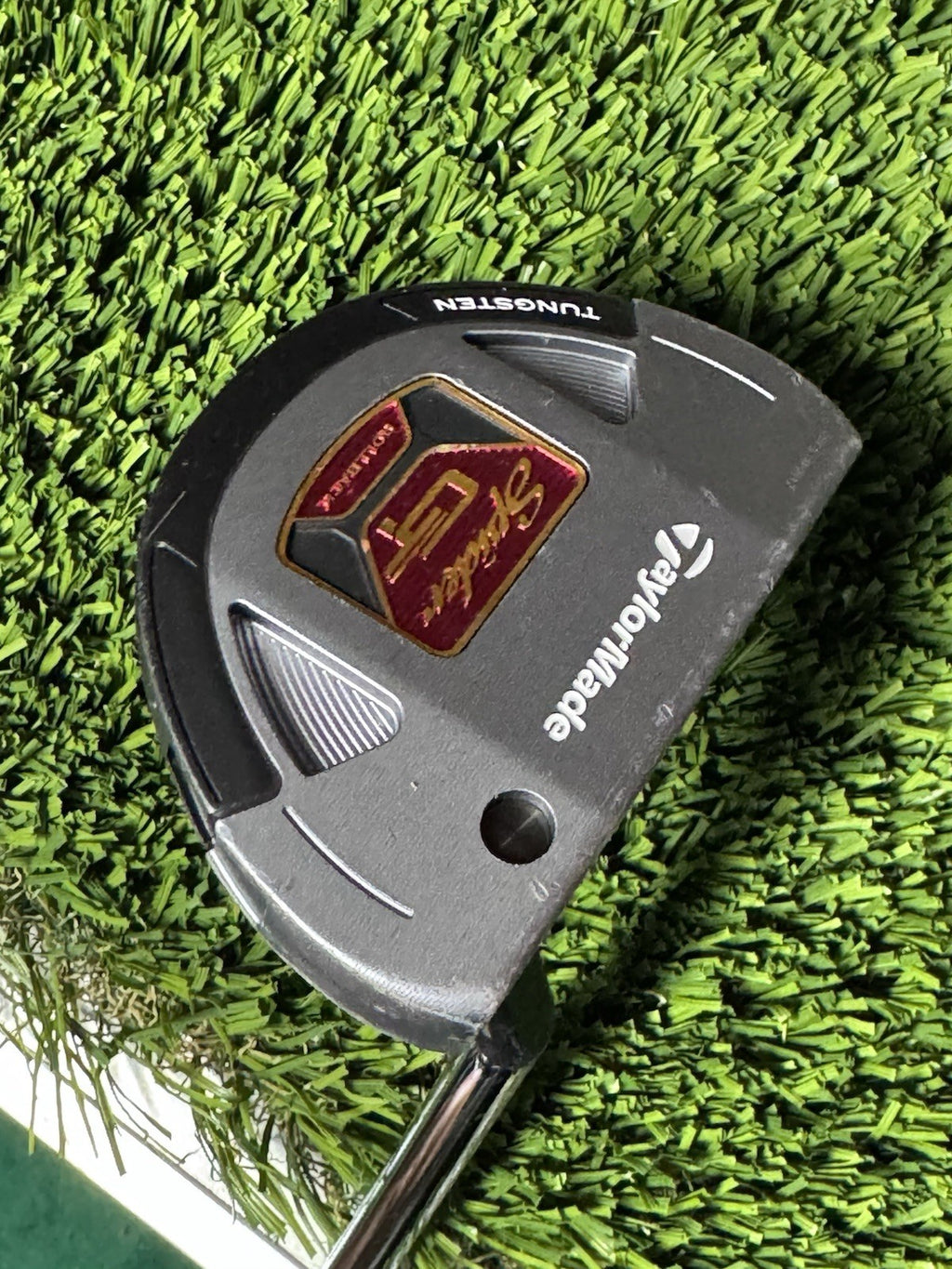 TaylorMade Spider GT Rollback Tungsten Putter 33.5" Super Stroke Grip RH