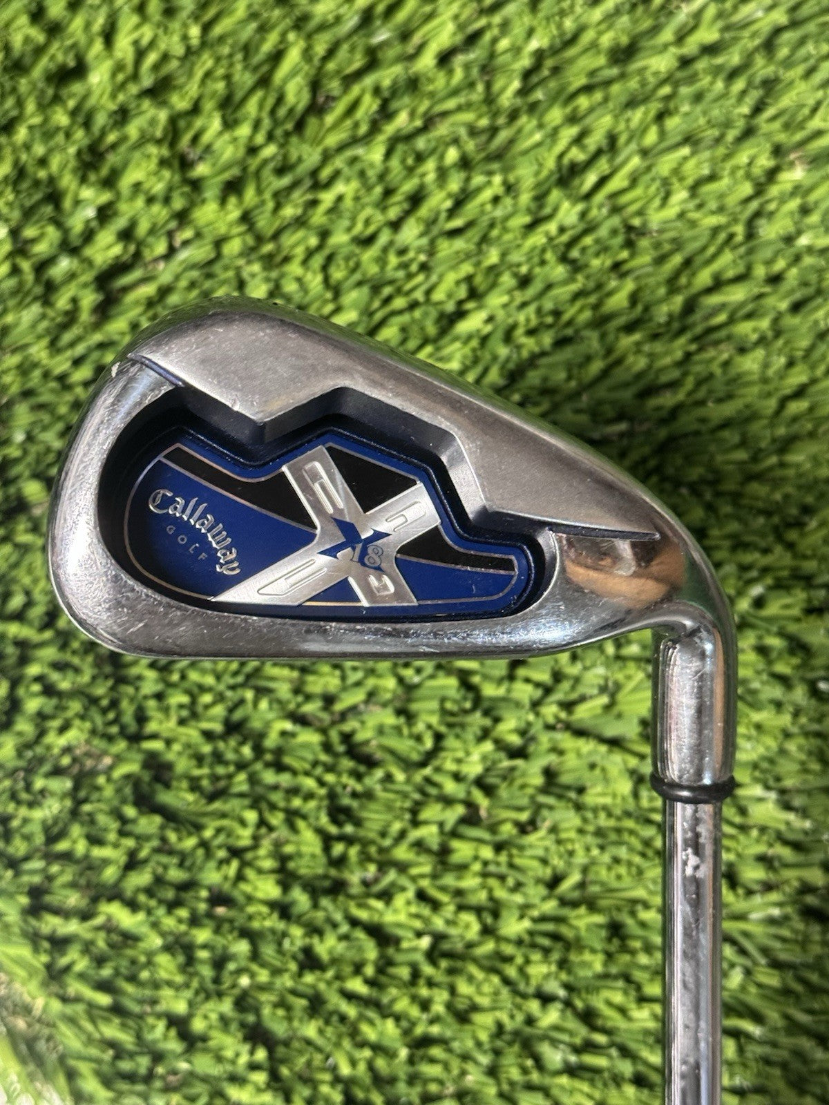 Callaway X-18 6 Iron Steel Shaft Uniflex Right Handed 38"