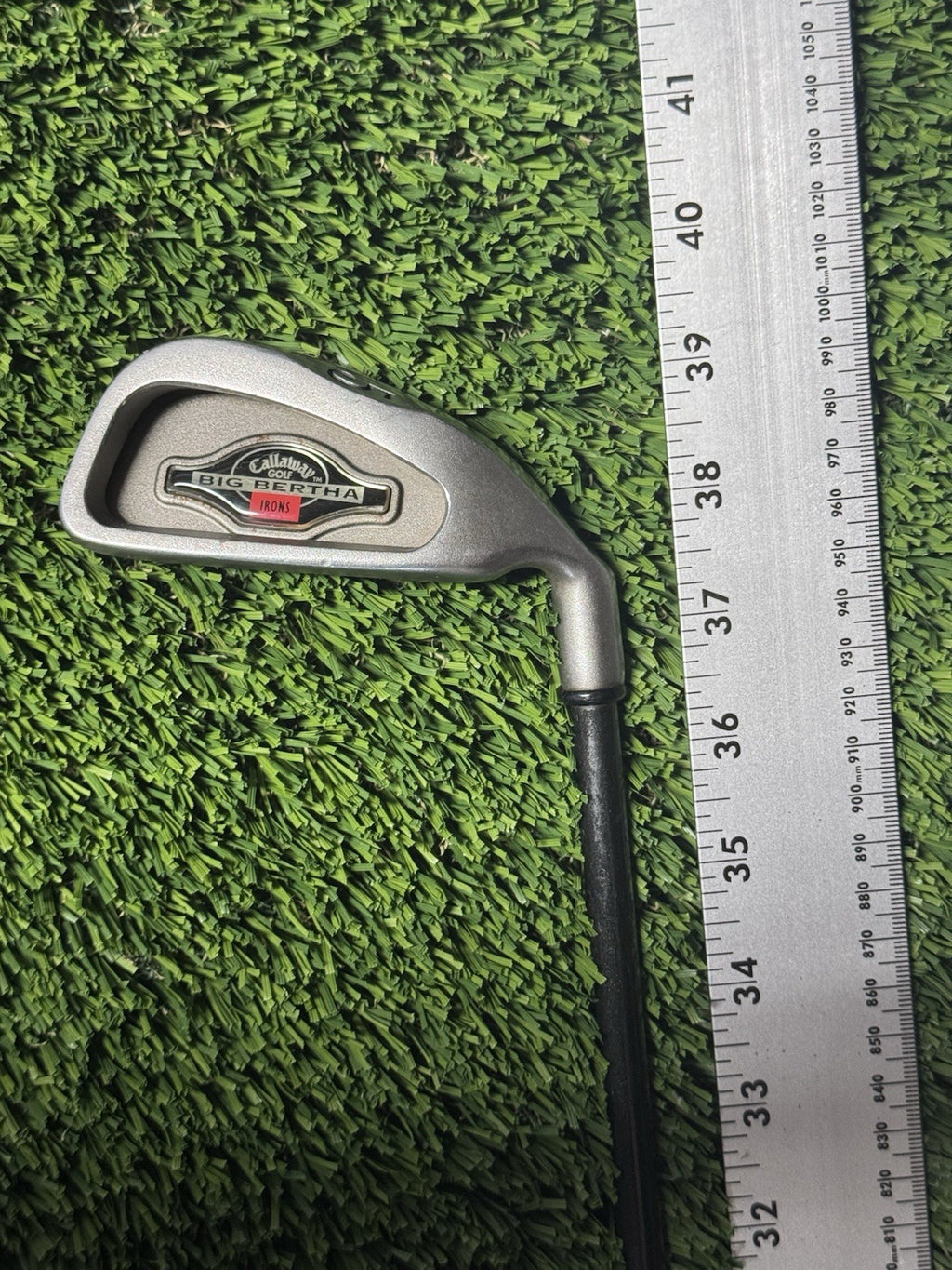Callaway Big Bertha 5 Iron Graphite RCH 96 Firm Flex Shaft Right Handed 38”