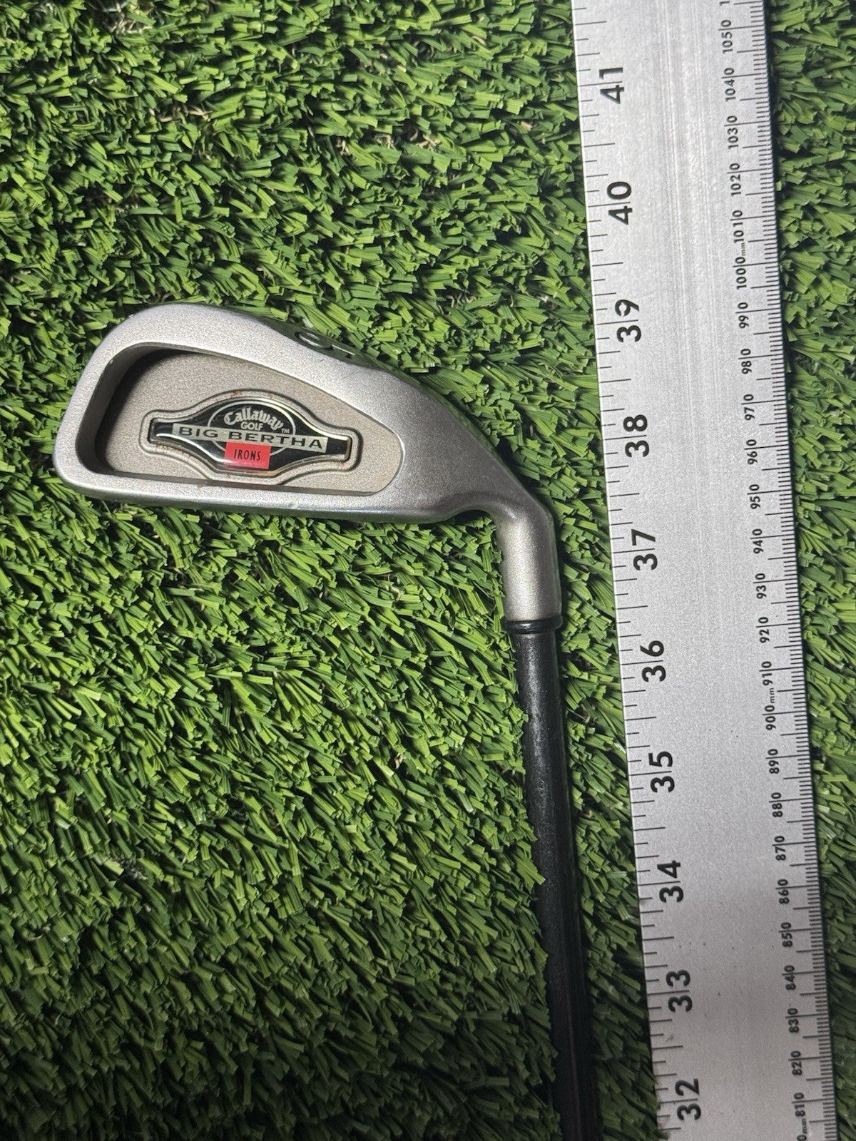 Callaway Big Bertha 5 Iron Graphite RCH 96 Firm Flex Shaft Right Handed 38”