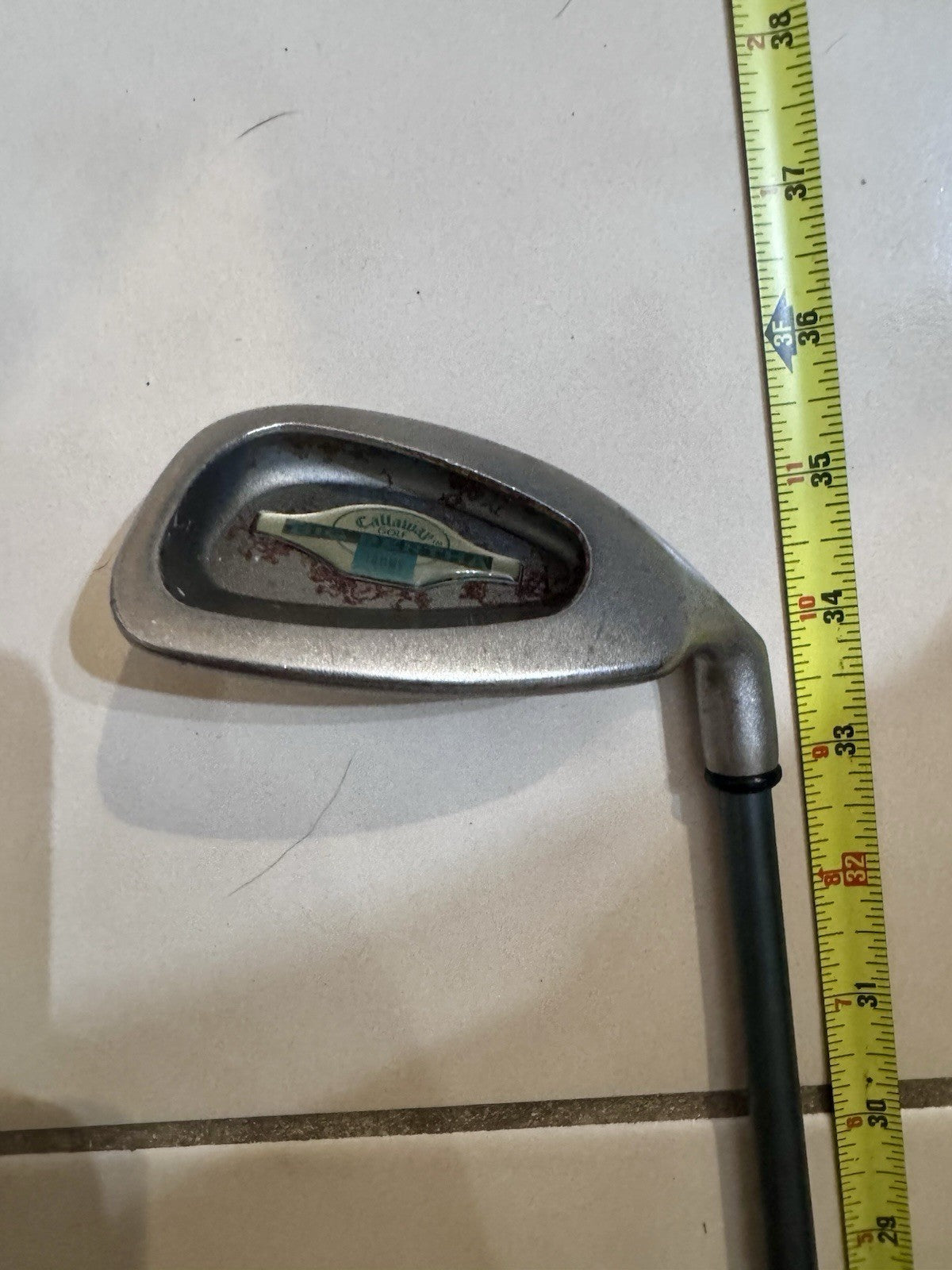 Right Handed Ladies Callaway Big Bertha Iron Sand Wedge SW Gems Graphite Shaft