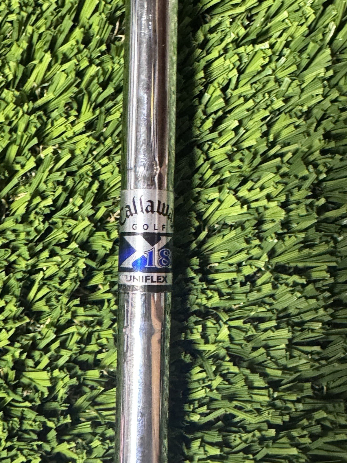 Callaway X-18 3 Iron Uniflex Steel Shaft Right Handed 39.5”