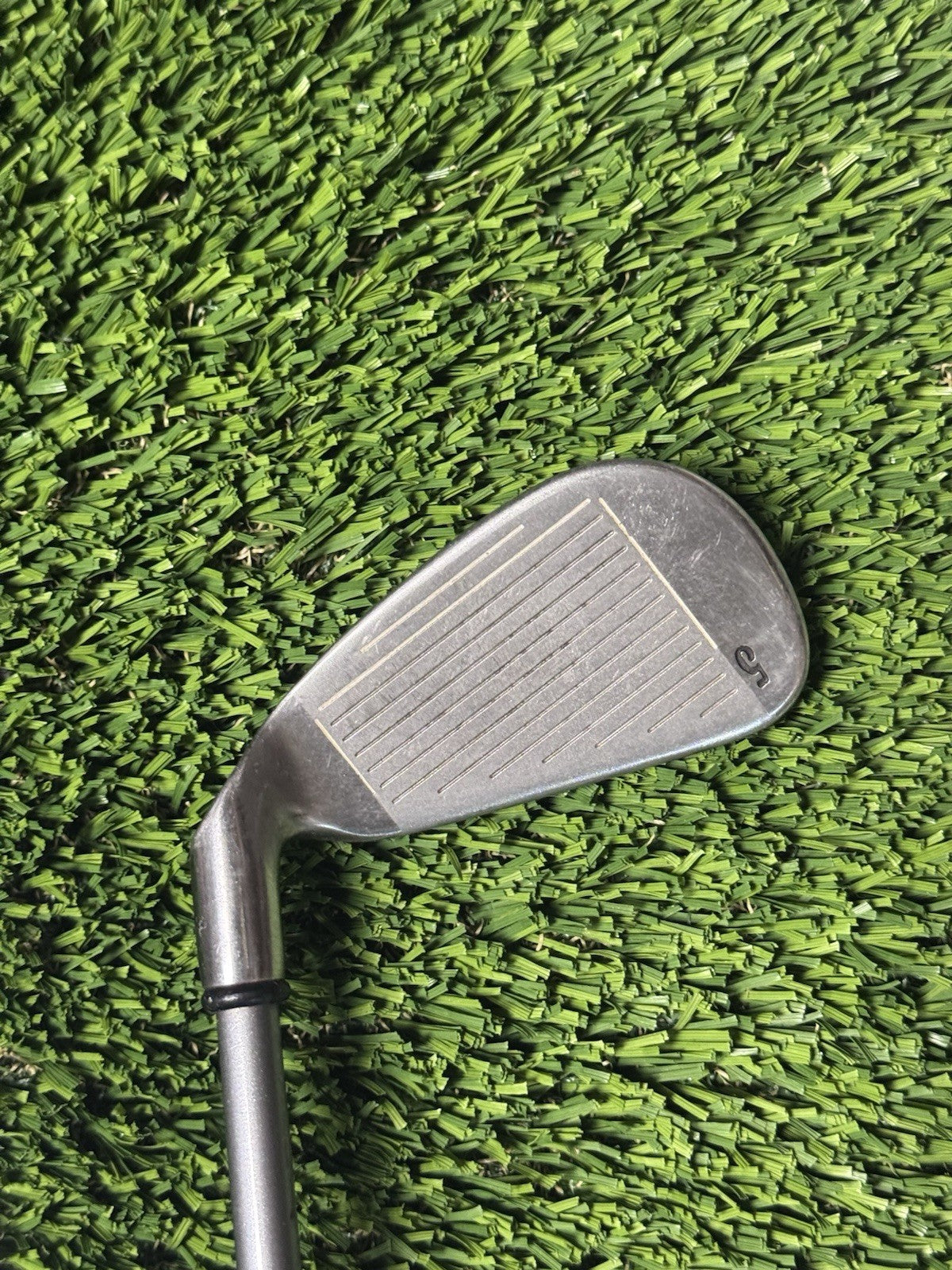 Callaway Steelhead Big Bertha X-14 5 Iron Regular Flex Graphite Shaft 38" RH