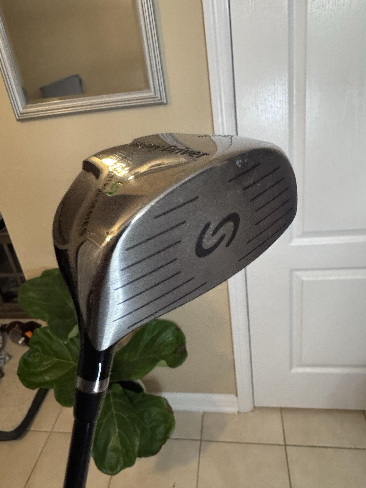 Boccieri Golf Heavy Driver 9* Aldila NVS 65g Regular Flex Graphite Mens RH W HC