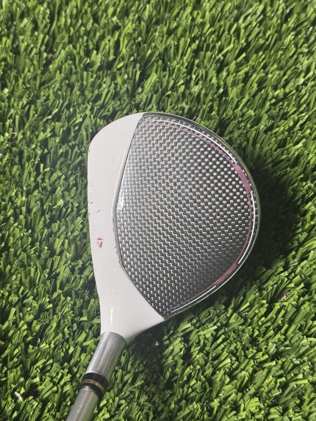 RH TaylorMade M Gloire 5 Fairway Wood 19* Fujikura Speeder Evolution Ladies Flex