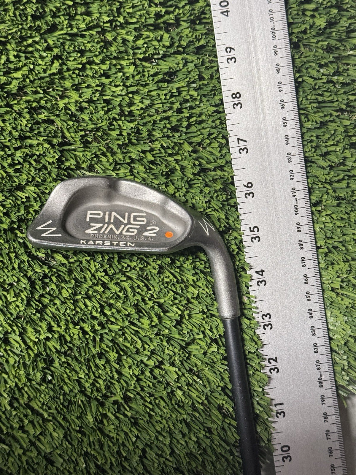 PING Zing 2 Pitching Wedge Orange Dot U34 Graphite Shaft Ladies Flex Right Hand