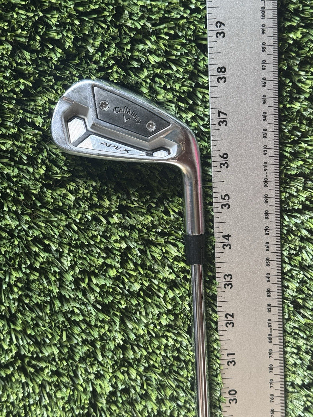 Callaway Apex TCB 2021 5-PW Dynamic Gold Stiff Flex Steel Shafts Right Handed