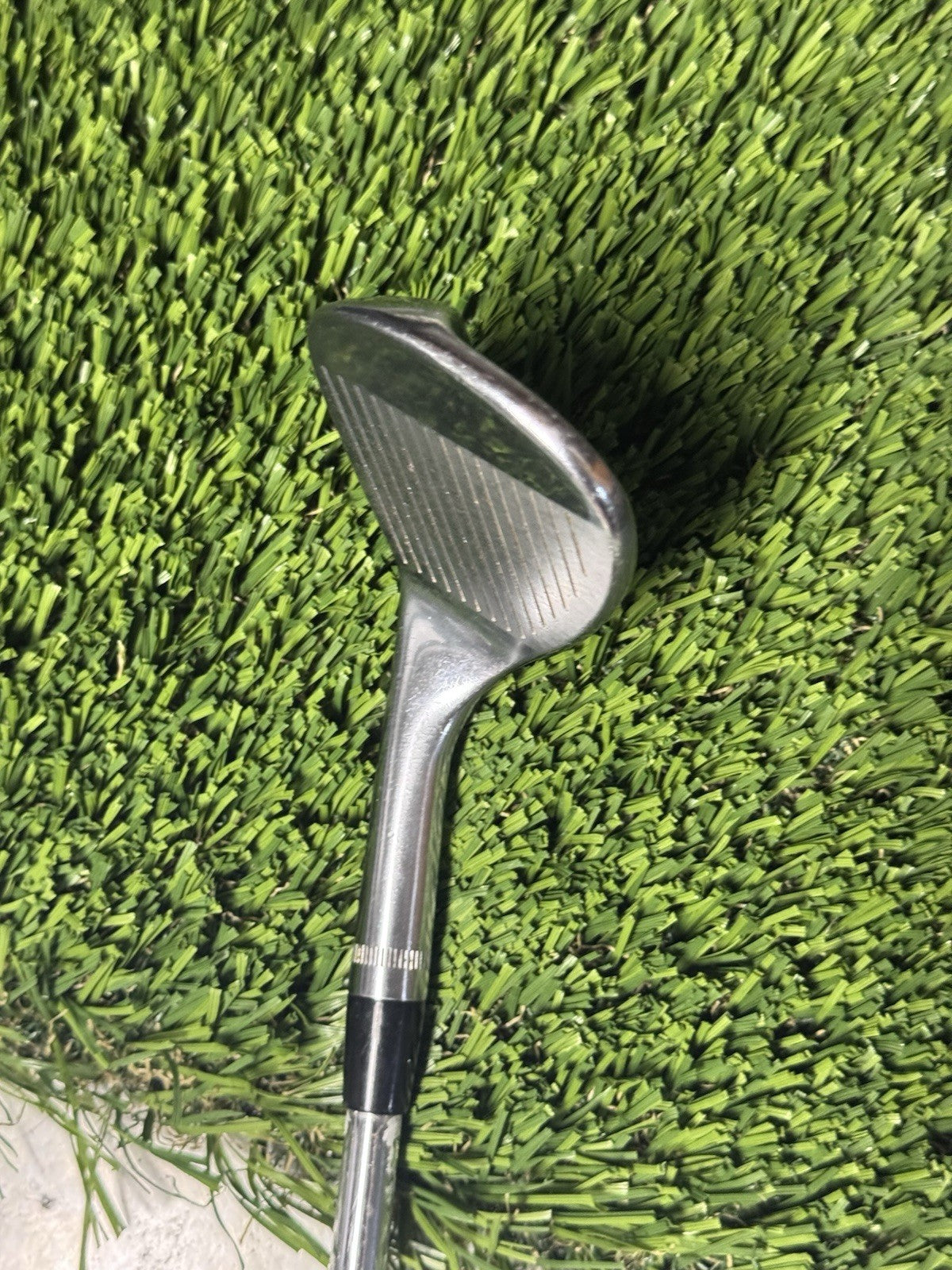 Callaway X Tour 60-11 LW Lob Wedge Steel Shaft Wedge Flex Right Handed 35.5”