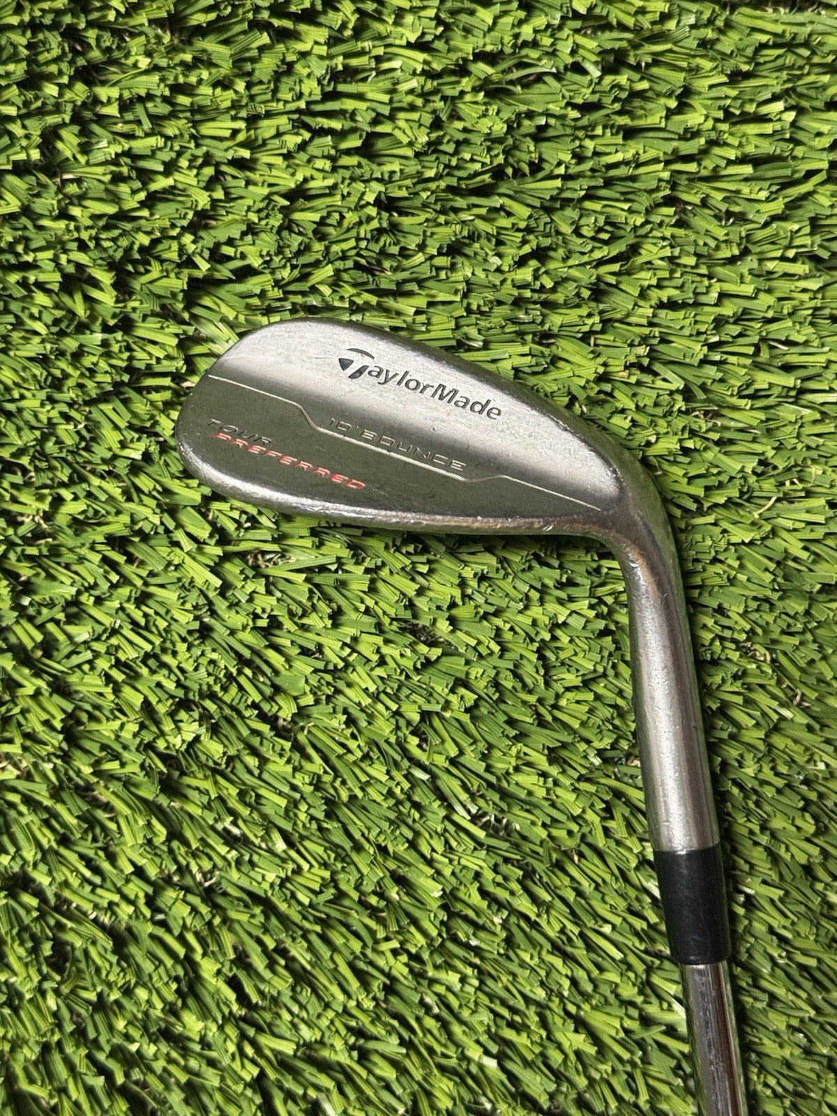 Taylormade Tour Preferred 60*-10* Lob Wedge KBS Tour-V Wedge Flex Steel Shaft RH