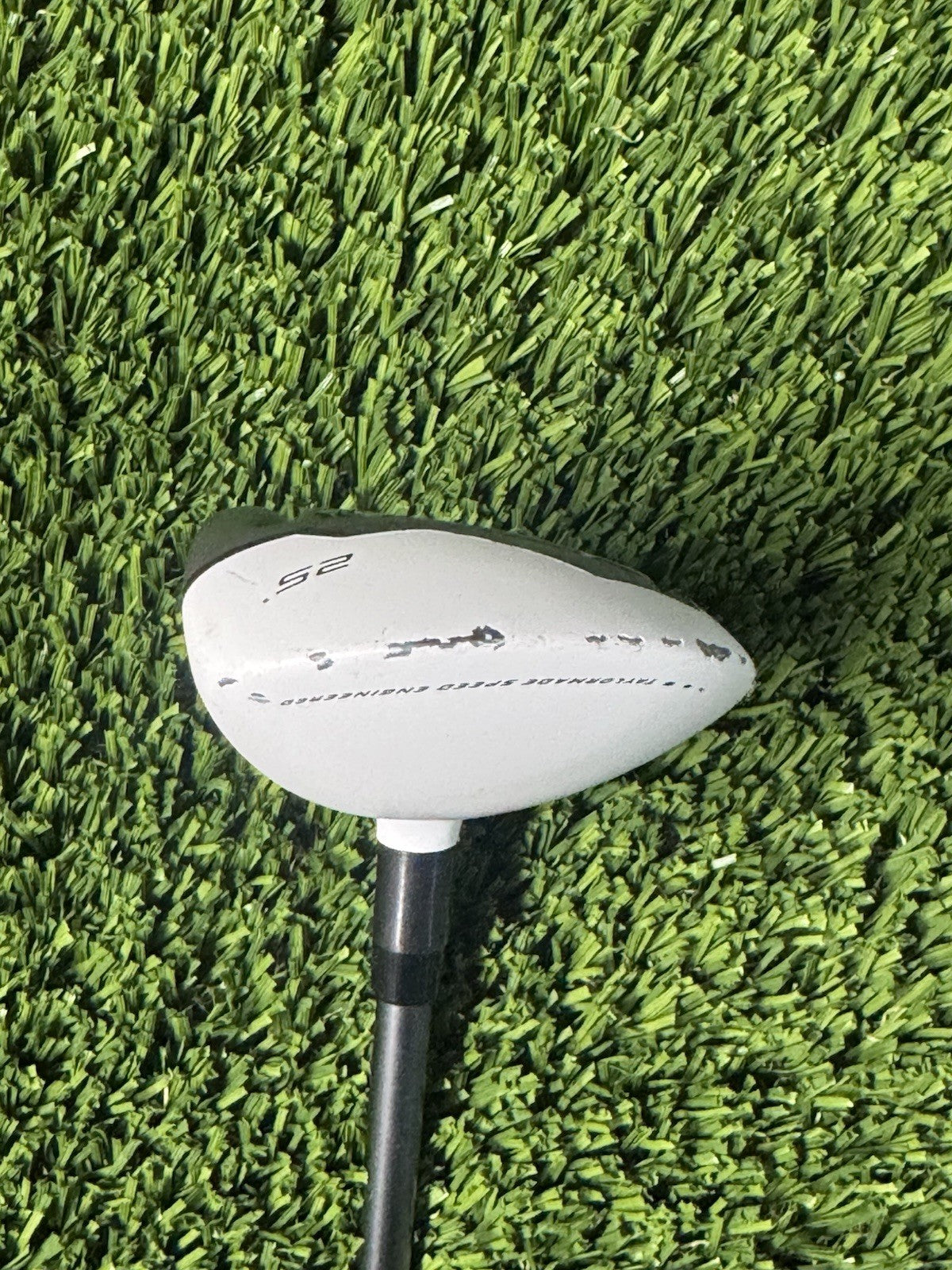 Right Handed Taylormade RBZ 5 Hybrid 5H 25* Regular Flex 65g Graphite 40.5”