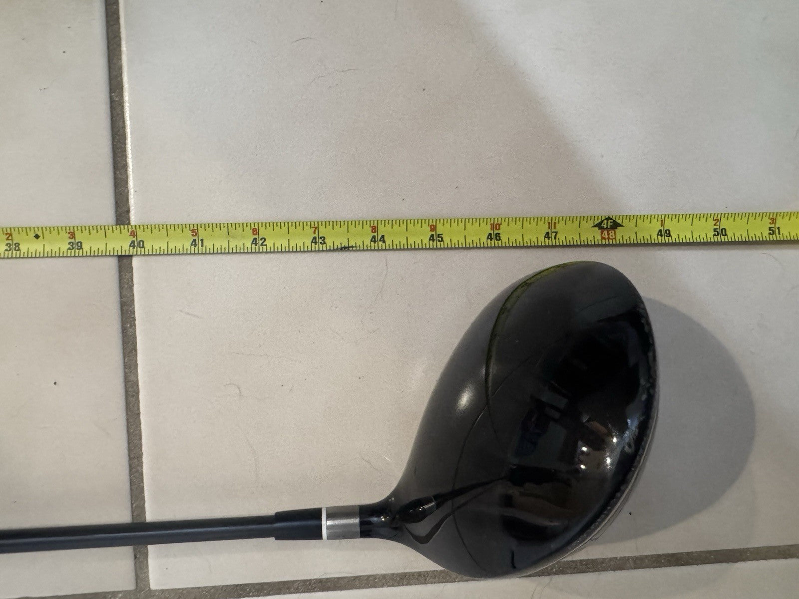 Adams Speedline Driver - 9.5 Degree - Grafalloy ProLaunch Axis 60R Regular Shaft