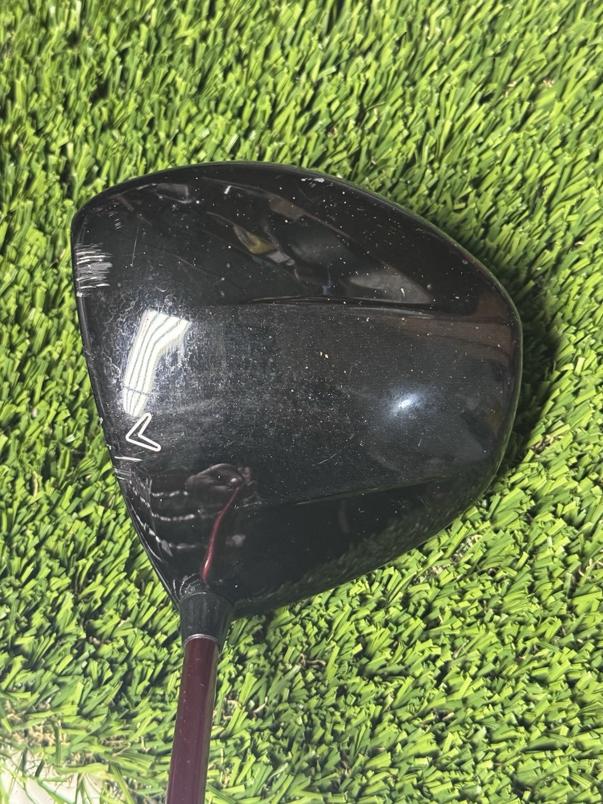 Callaway Big Bertha Diablo Driver 10 Degree Graphite Aldila DVS Regular Flex RH
