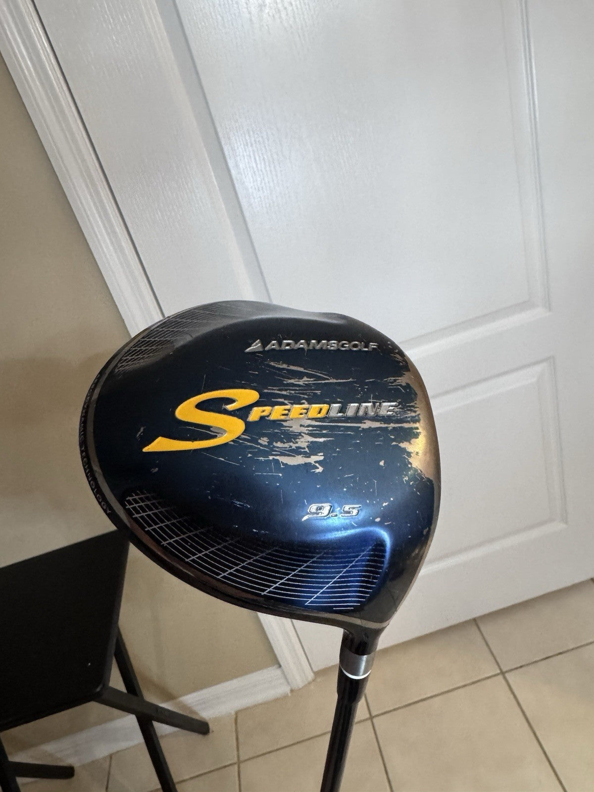 Adams Speedline Driver - 9.5 Degree - Grafalloy ProLaunch Axis 60R Regular Shaft