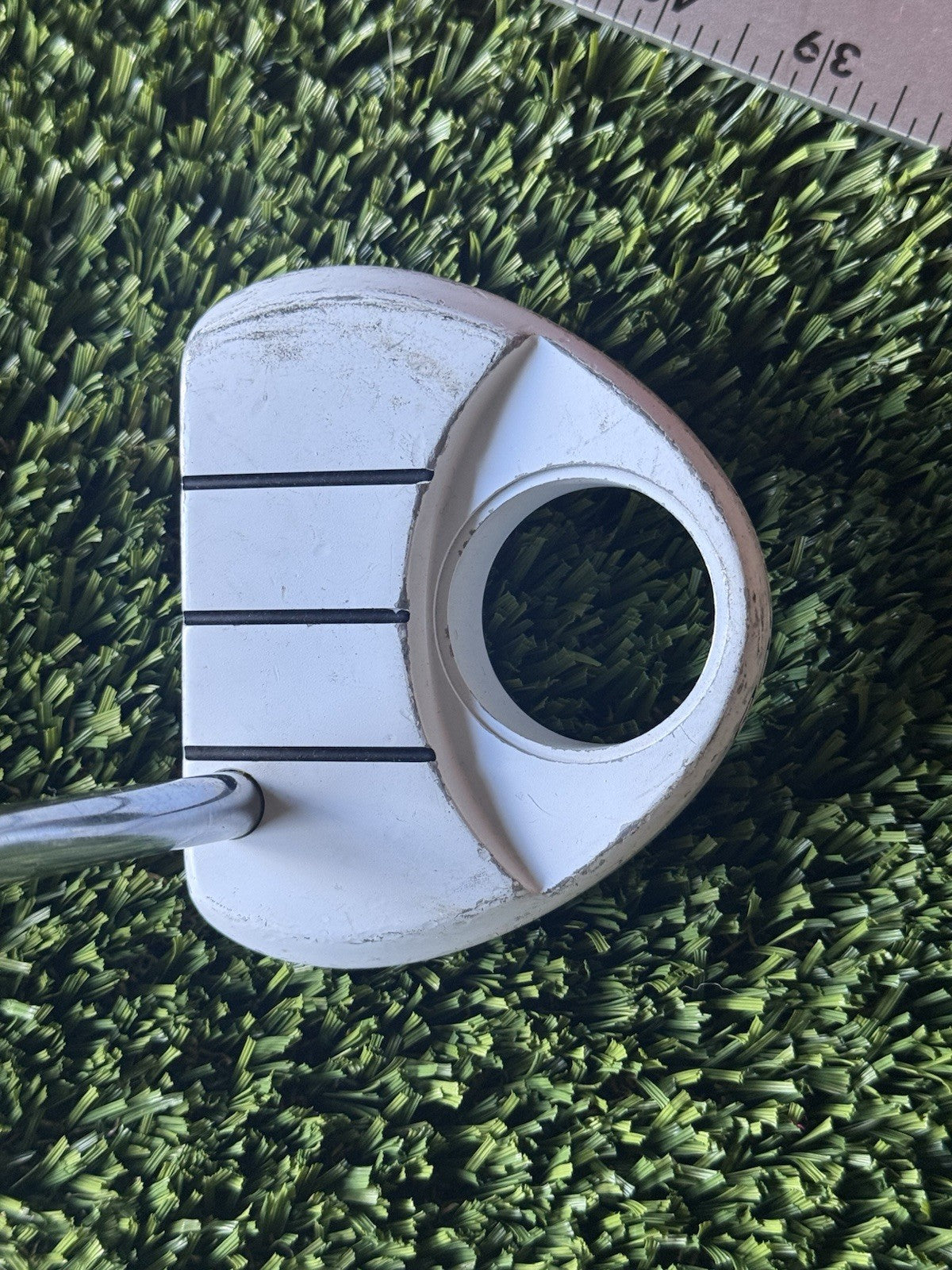 TaylorMade Rossa Corza Ghost Putter 35-In Right Handed New Grip