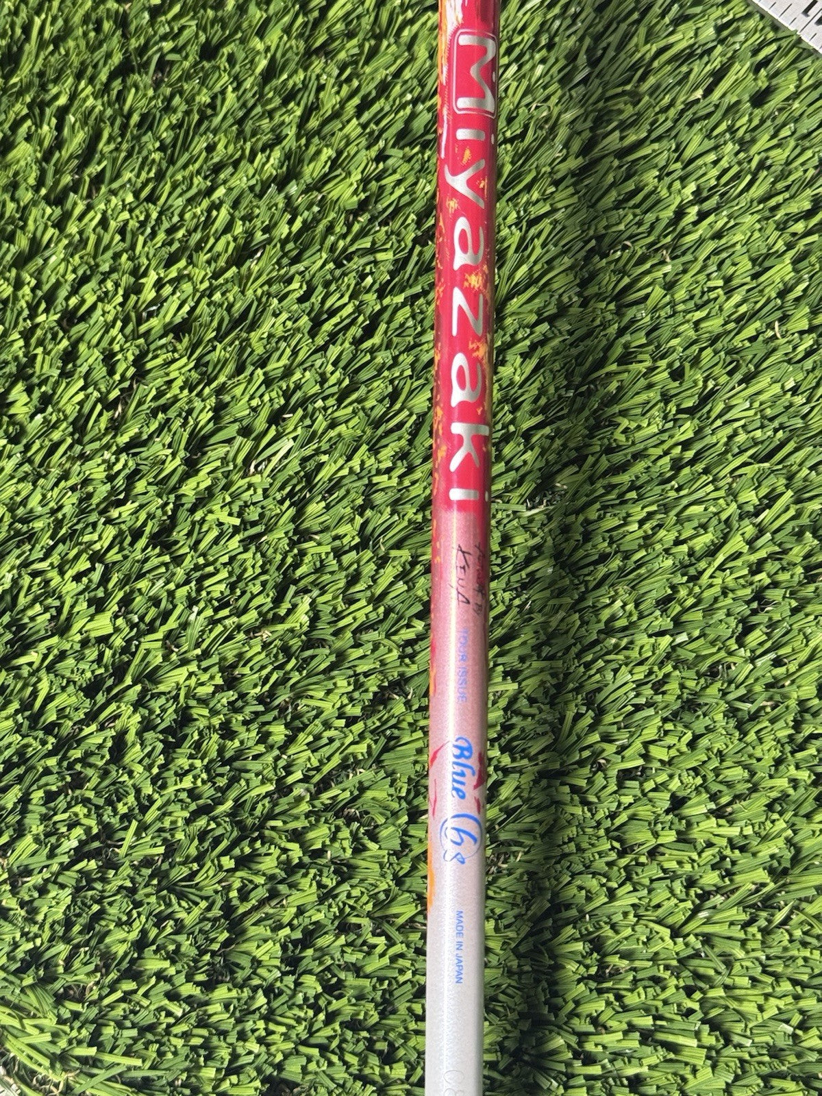 Srixon Z725 5W Fairway Wood Miyazaki KENA Blue 6S 18° Stiff Flex Right Handed