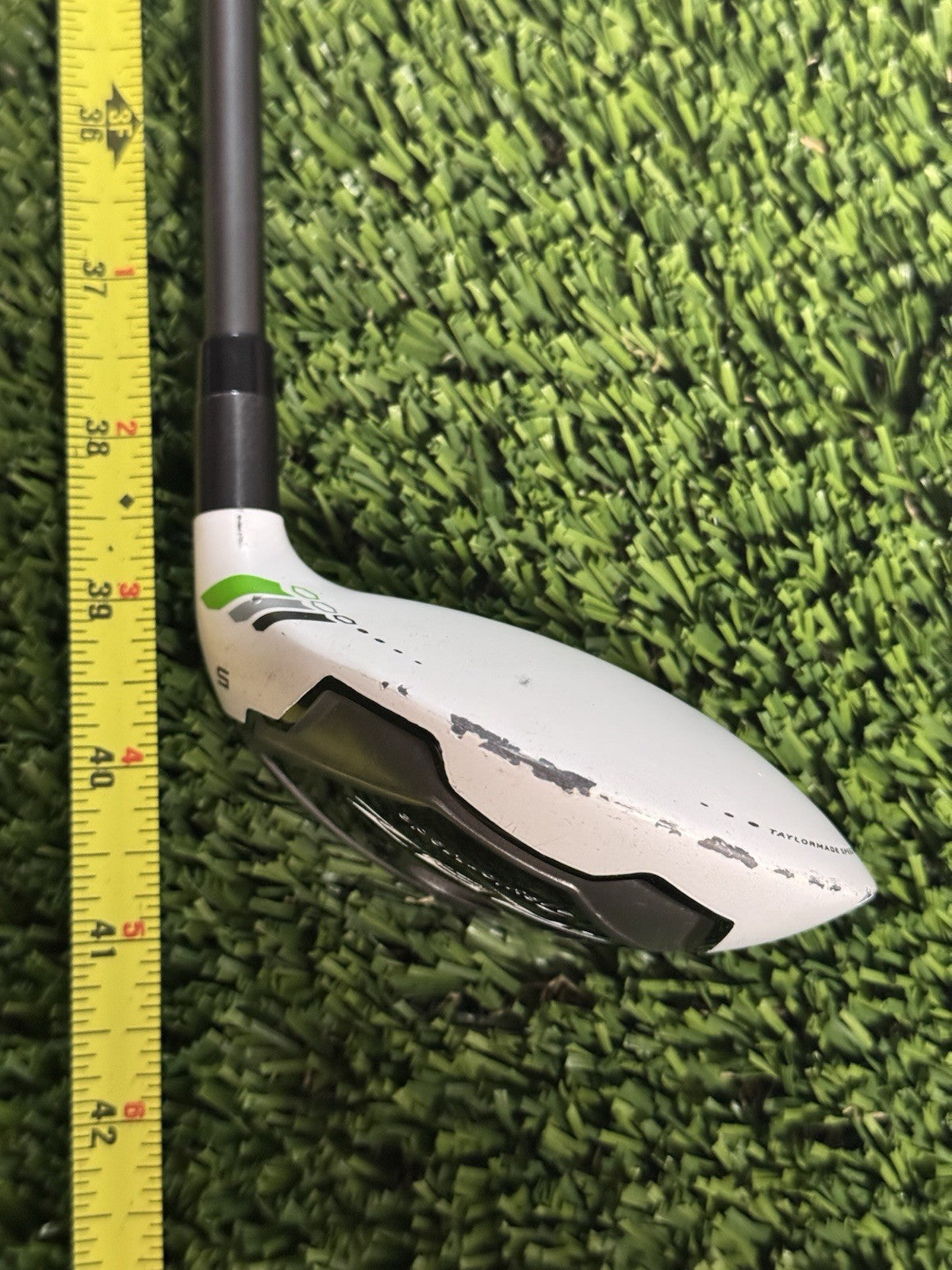 Right Handed Taylormade RBZ 5 Hybrid 5H 25* Regular Flex 65g Graphite 40.5”
