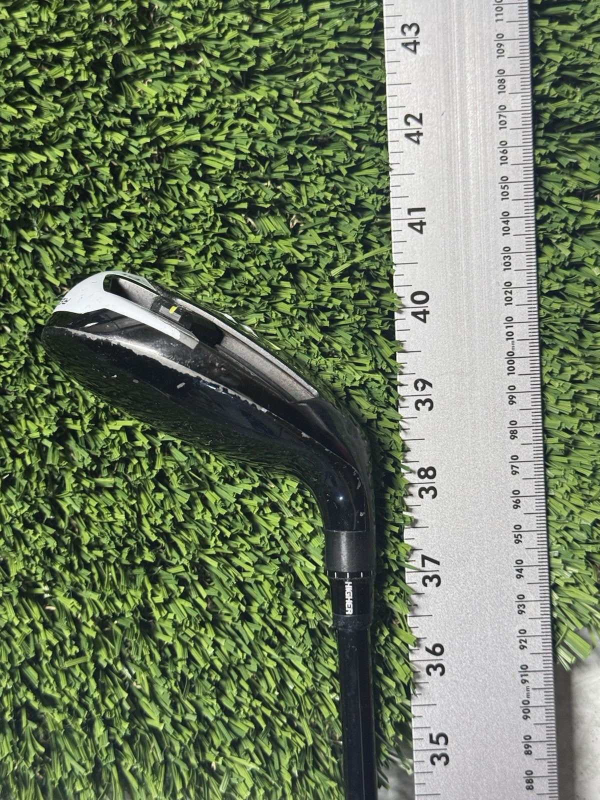 TaylorMade M1 2017 Rescue 3H Hybrid 19* Stiff Flex Kuro Kage Graphite 39” RH