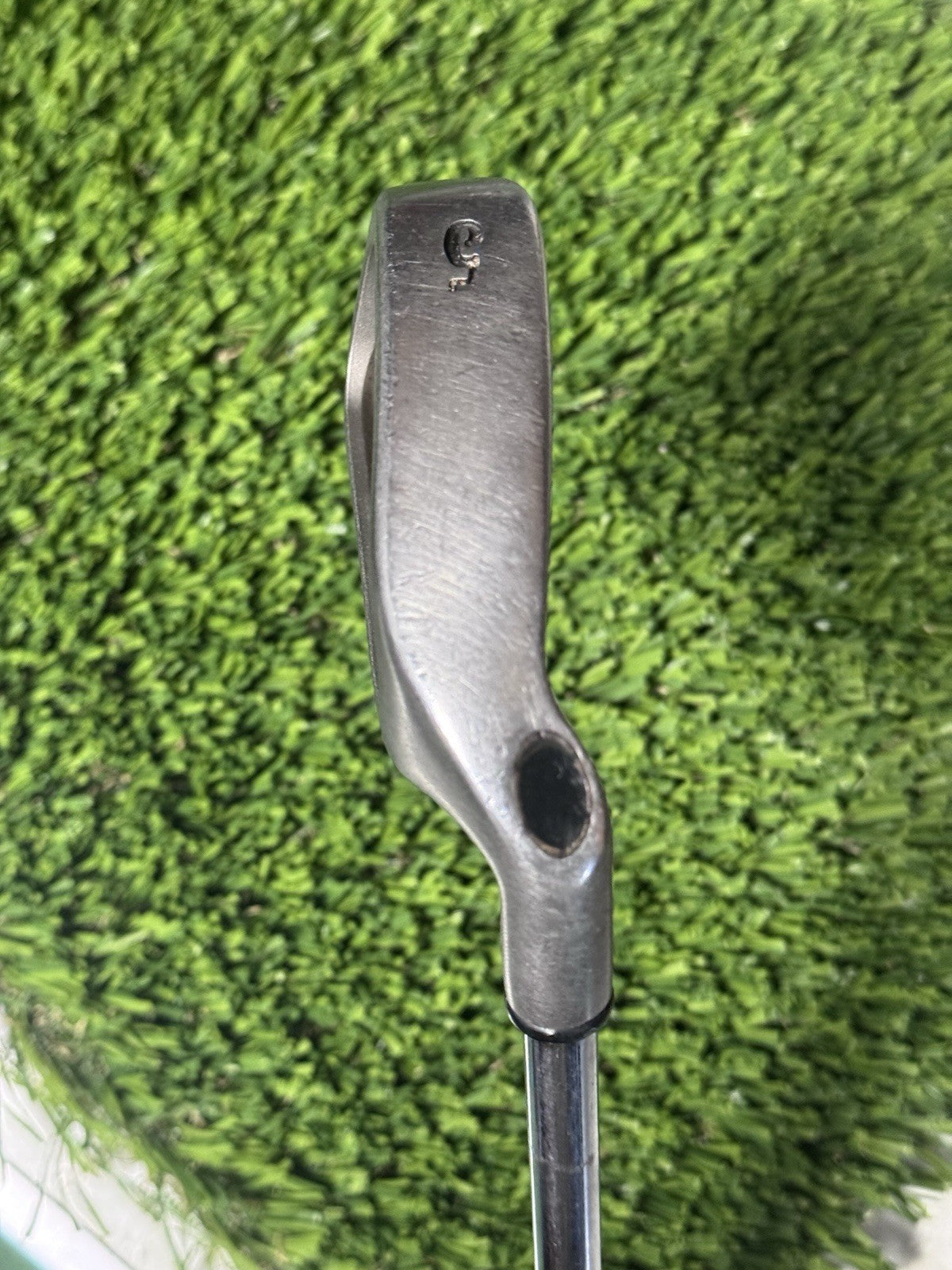 Callaway Big Bertha X-12 5 Iron Memphis 10 98' Steel Shaft Regular Flex 38" RH