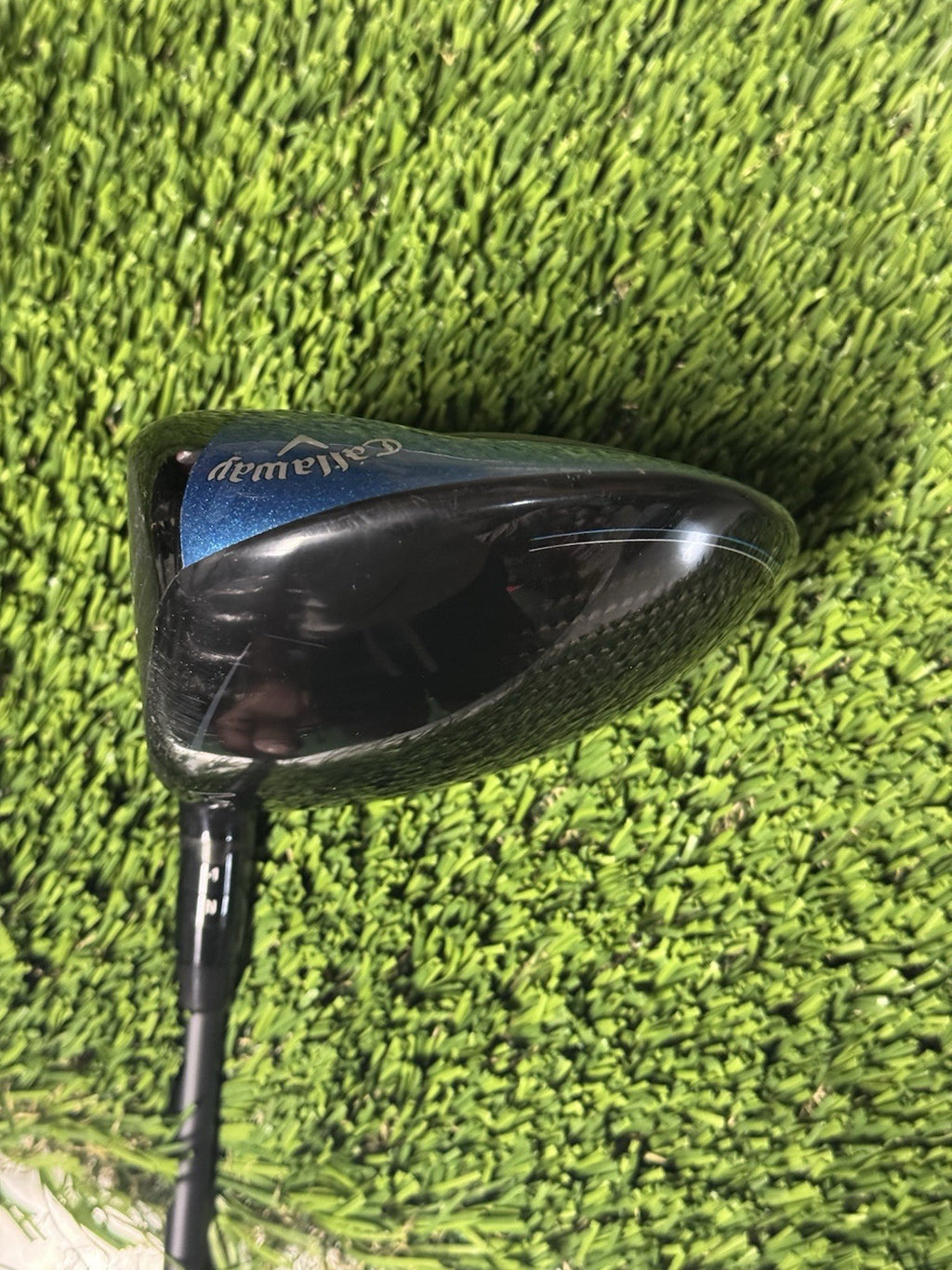 Callaway Rogue Driver 9* Project X High Launch 5.5 Regular Flex Graphite Shaft