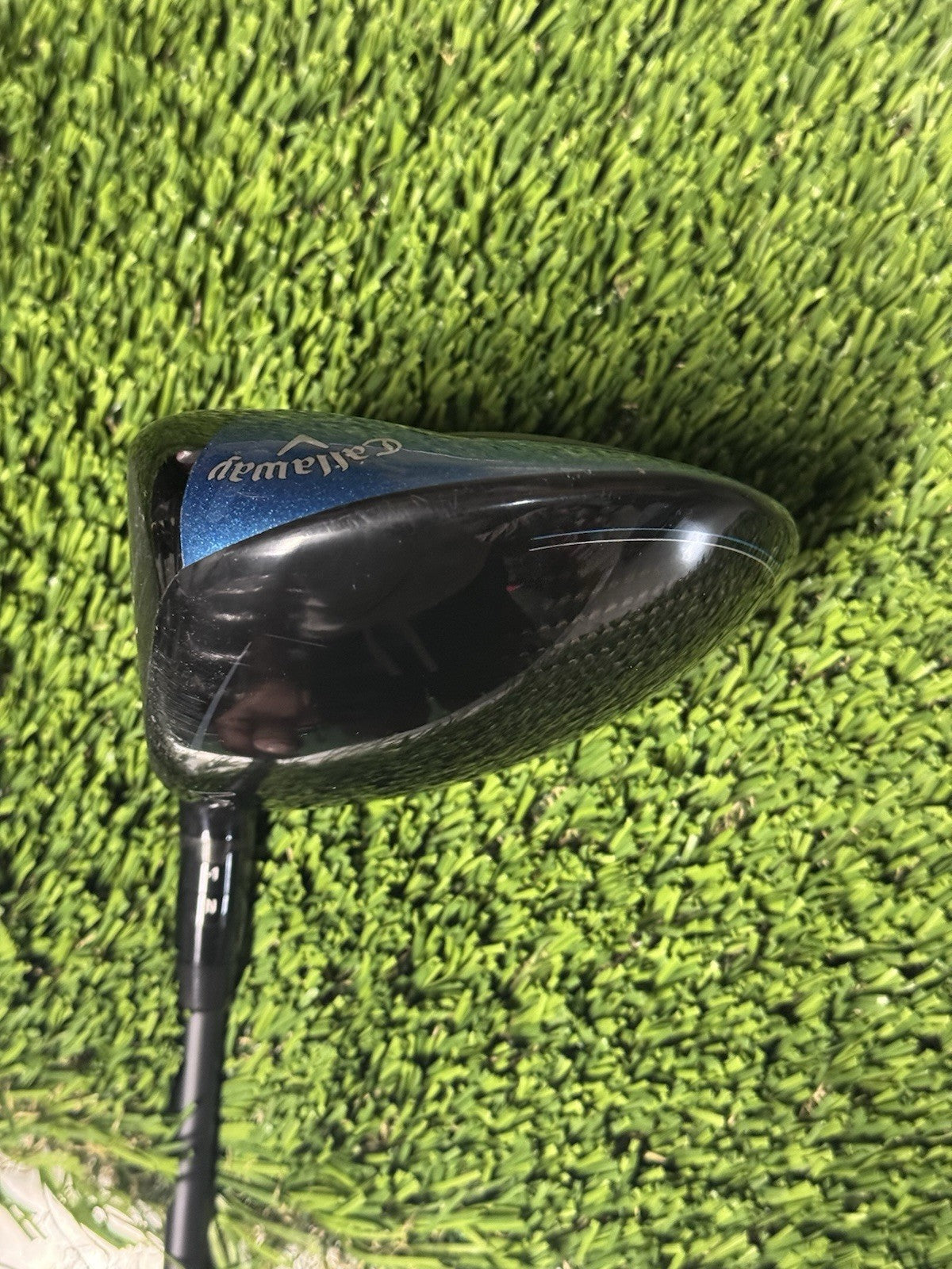 Callaway Rogue Driver 9* Project X High Launch 5.5 Regular Flex Graphite Shaft